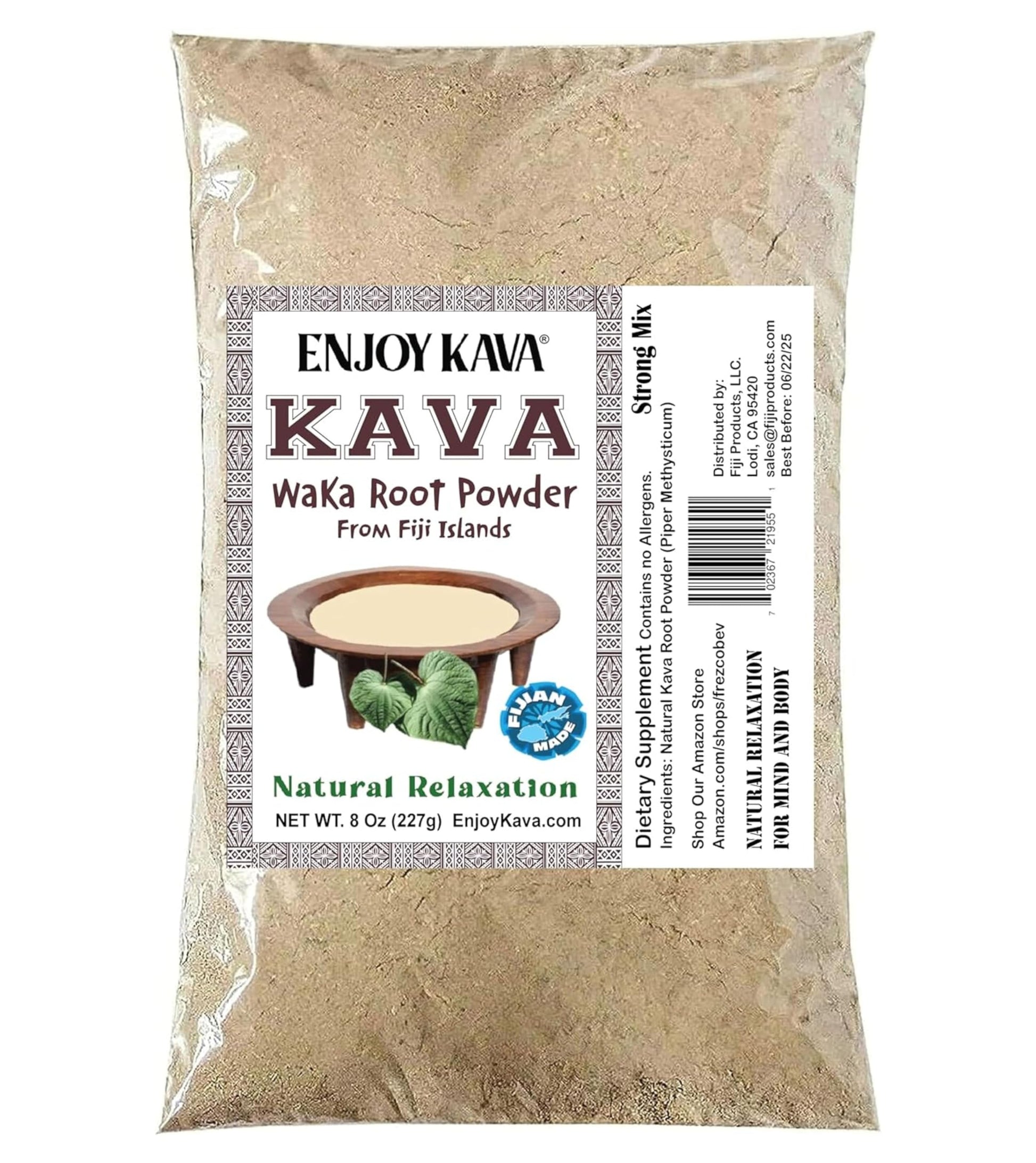 FIJIAN MADE Kava Powder, 1 Count