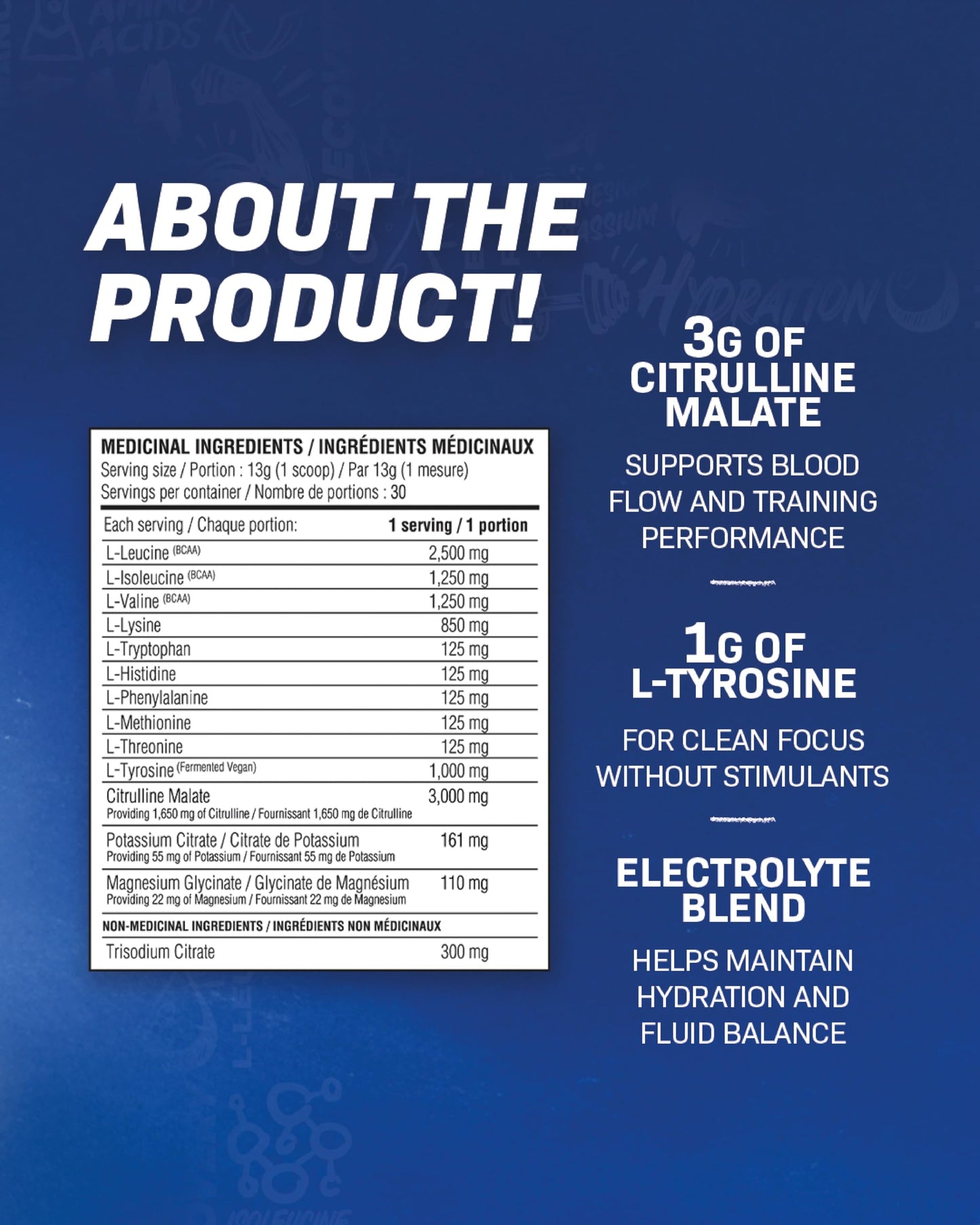 Believe Supplements Performance EAA - Essential Amino Acids Formula Powder 13.76 Ounce