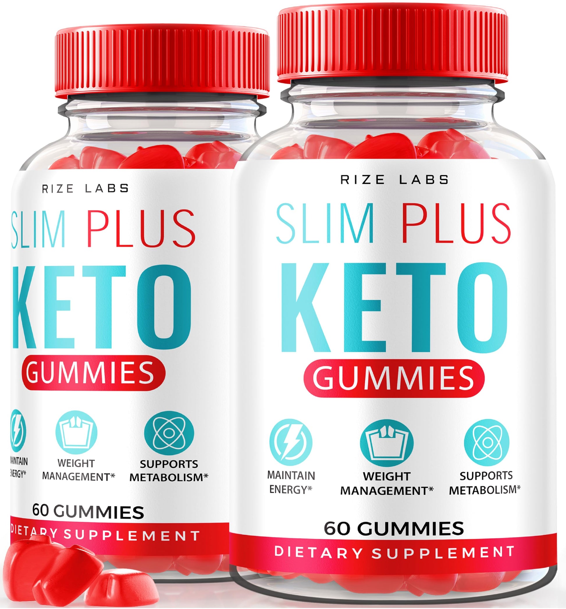 Rize Labs Slim Plus Keto ACV Gummies 120
