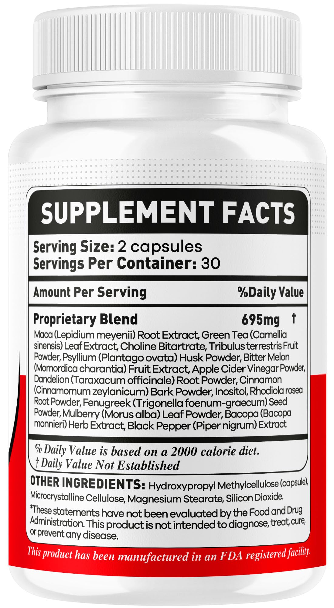 OVICIA BioGlyco Flow BioGlycoFlow Support Capsules, 300 Capsules