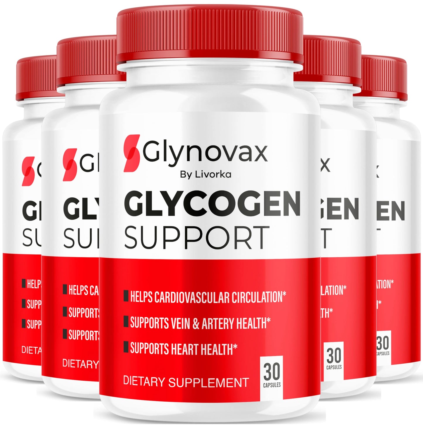 LIVORKA Glynovax Capsules, 150 Capsules