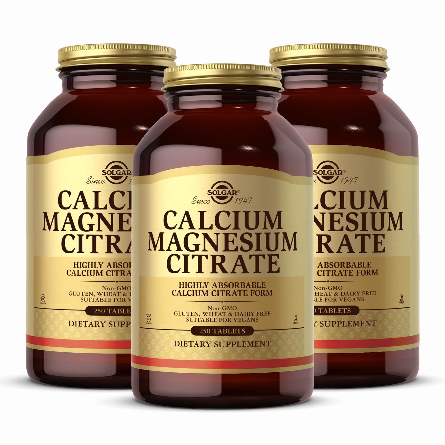 Solgar Calcium Magnesium Citrate Tablets 750