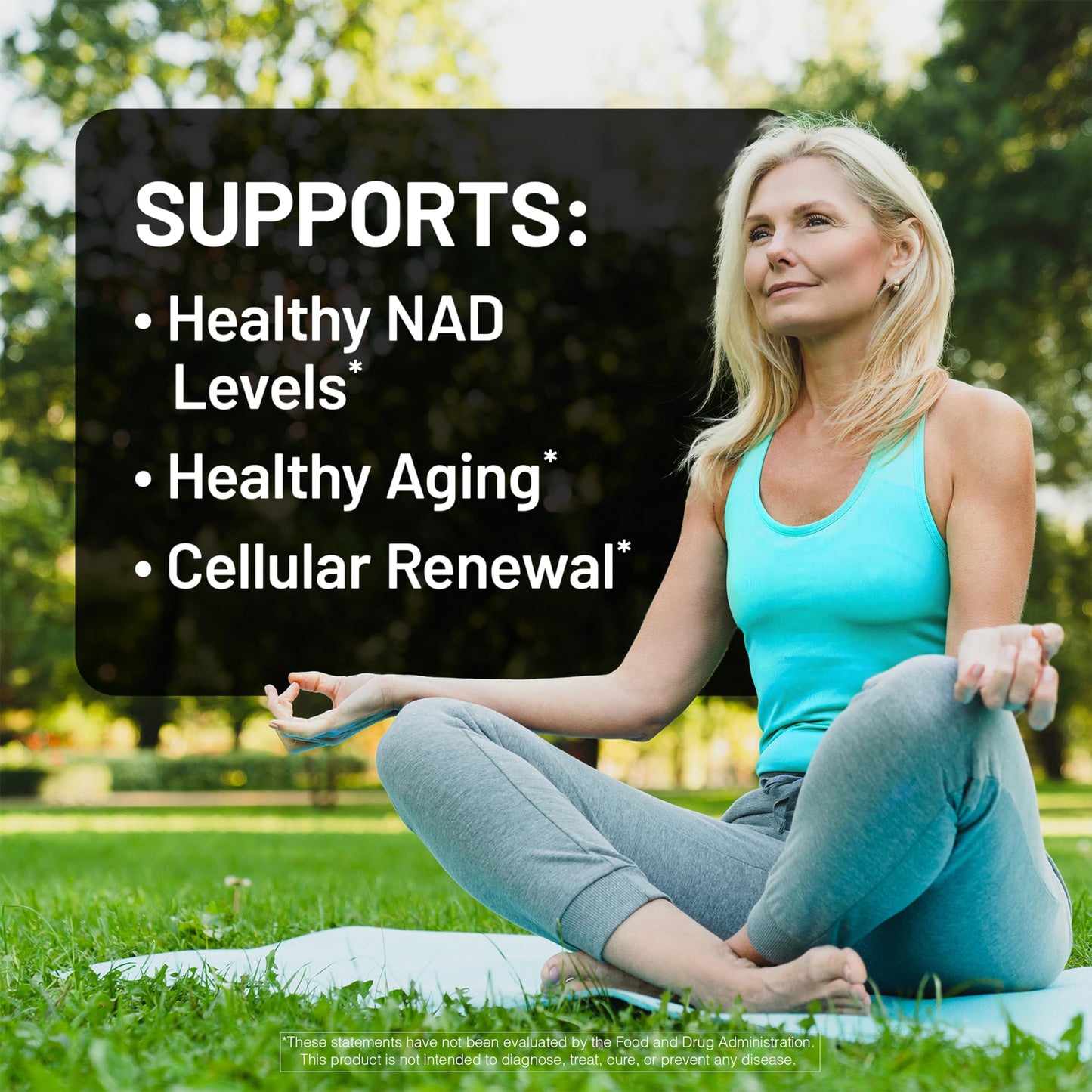 NatureWise NAD+ Support Complex Capsule 60 Count