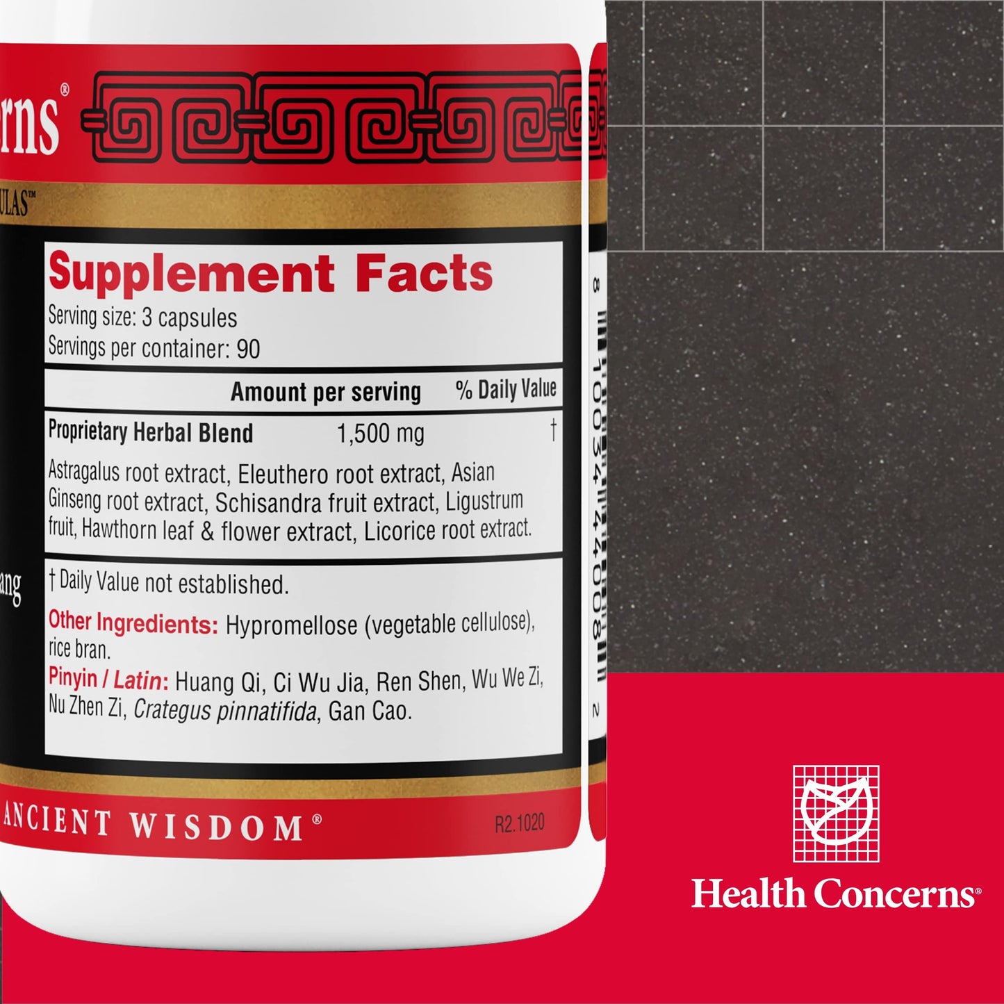 Health Concerns Astra 8 Capsules 270