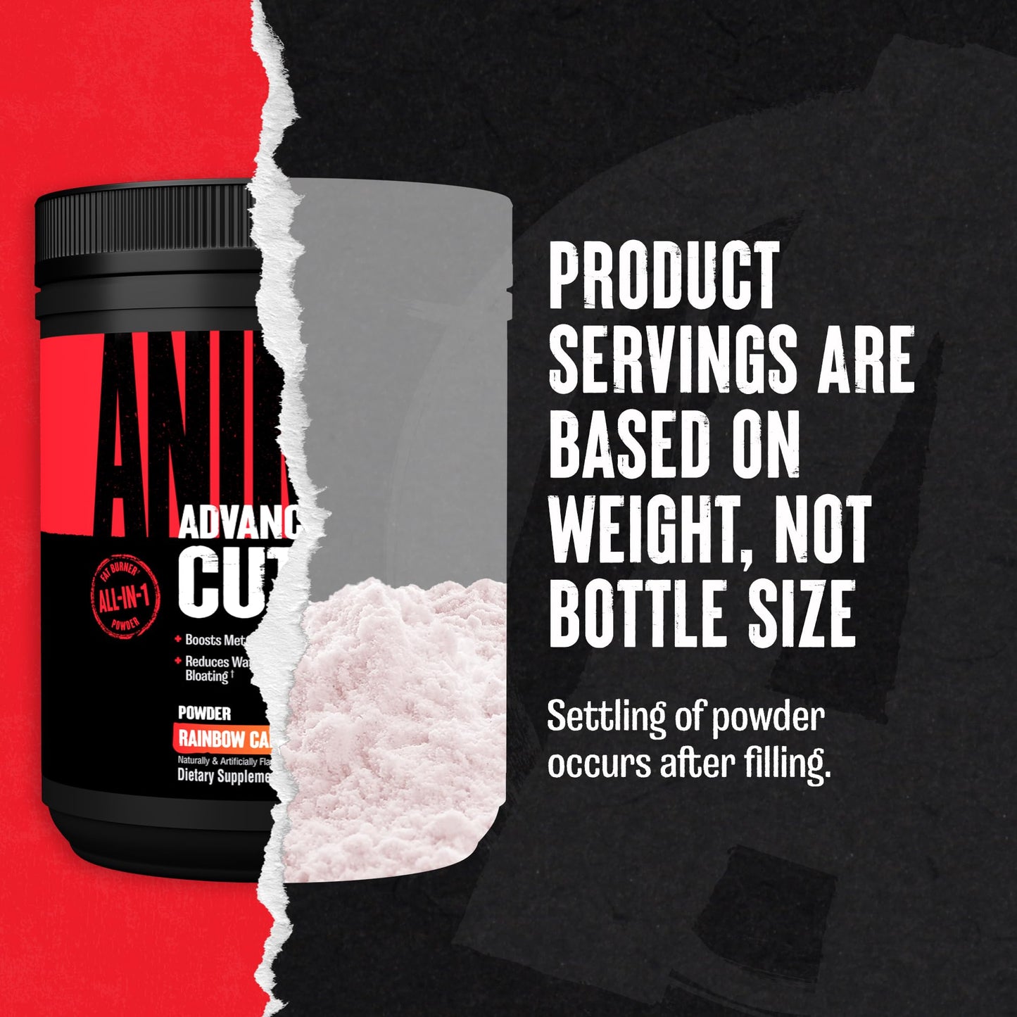 Animal Cuts Thermogenic Fat Burner Powder 42 Servings