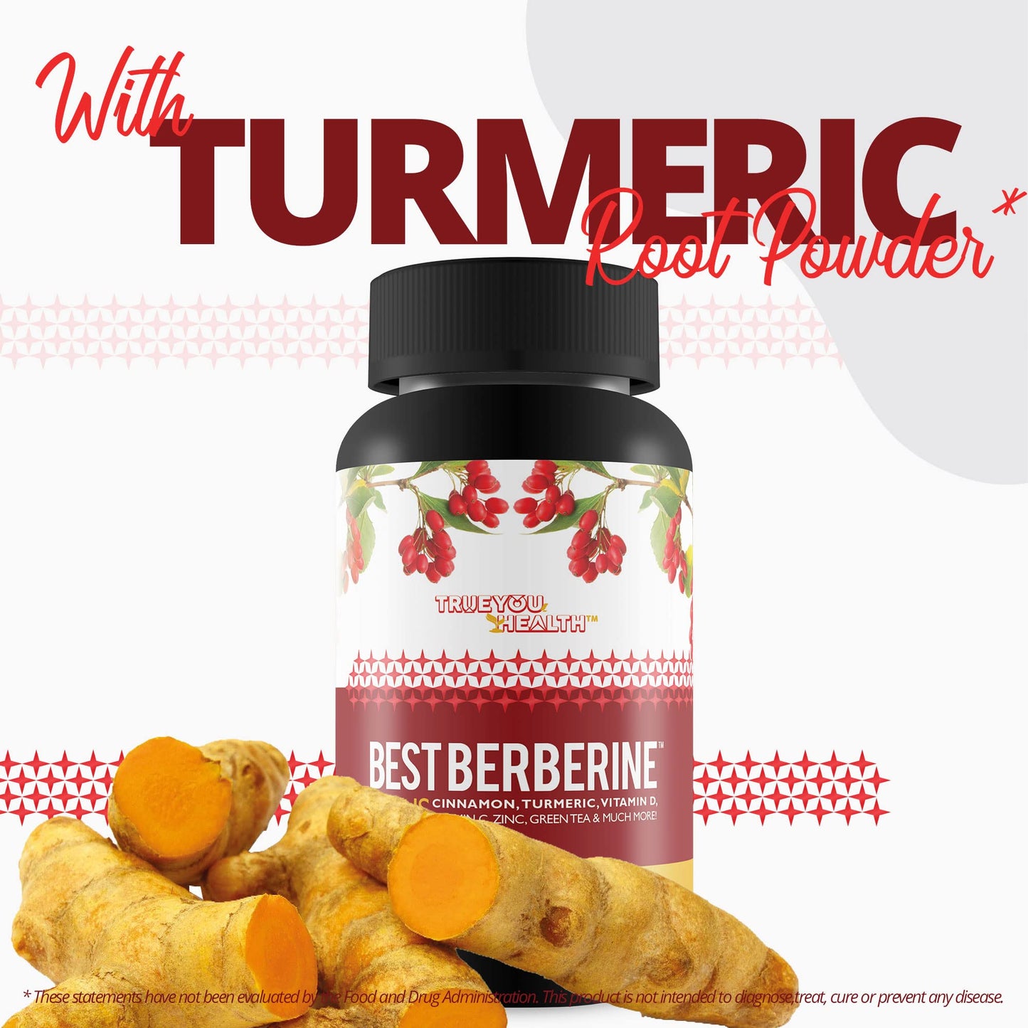 Generic Berberine Capsule 1 Count