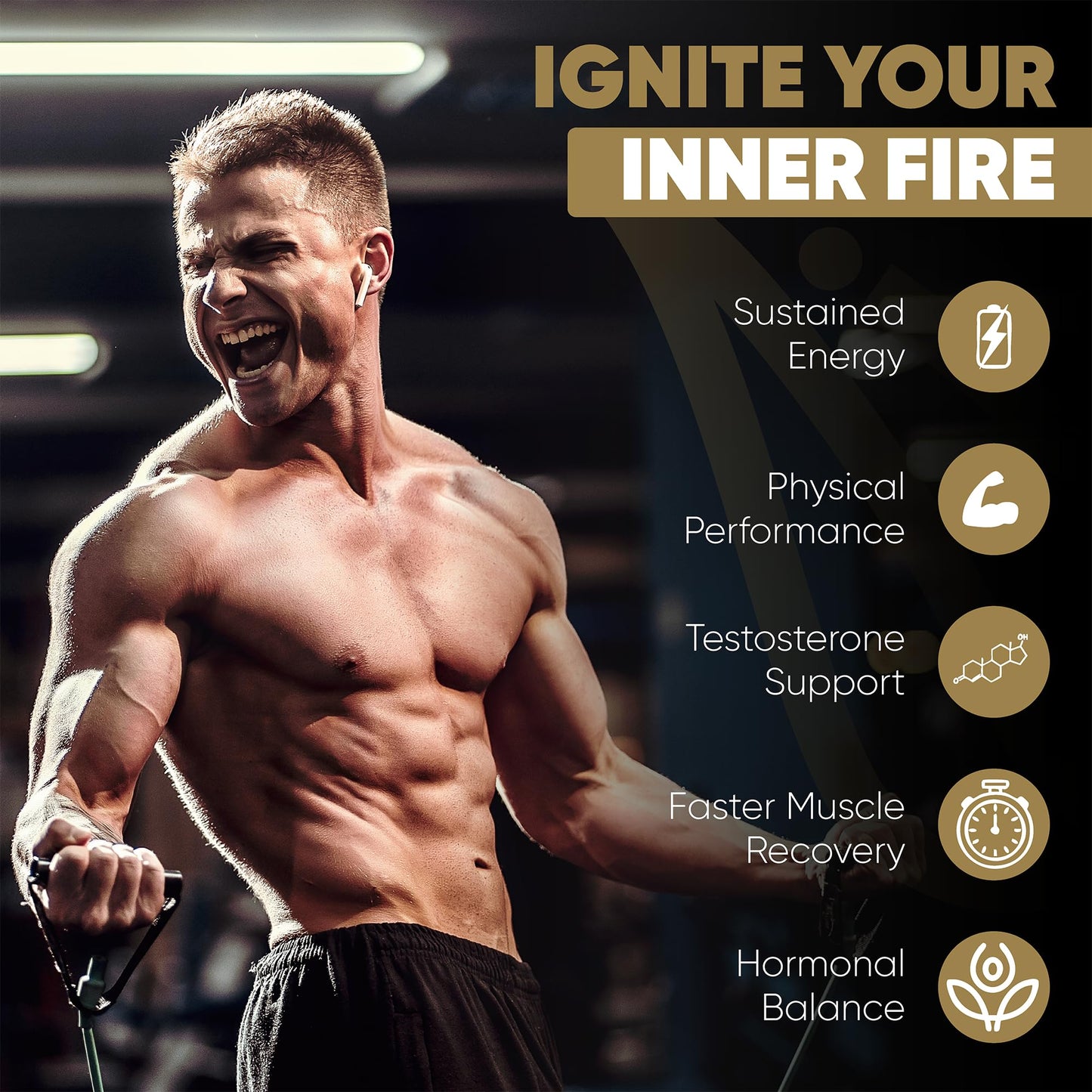 PrimaLeaf Ignite Energy & Performance Supplement Capsules 60 Count