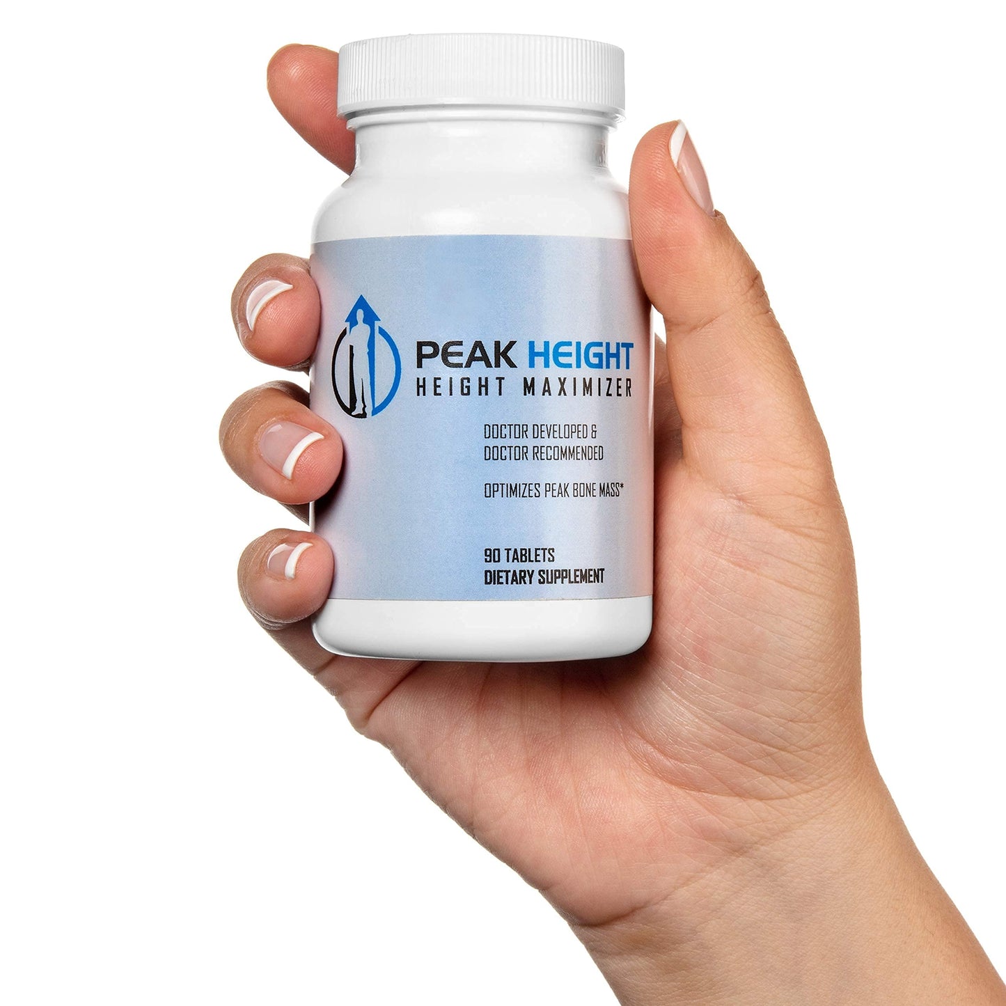 Peak Height Grow Taller Height Pill Supplement 540 Tablets