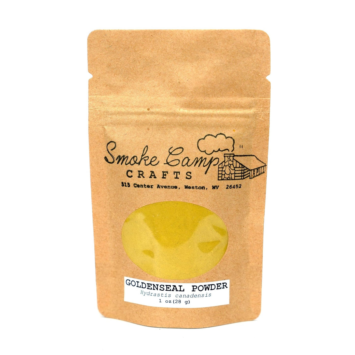 Smoke Camp Crafts Goldenseal Powder 1