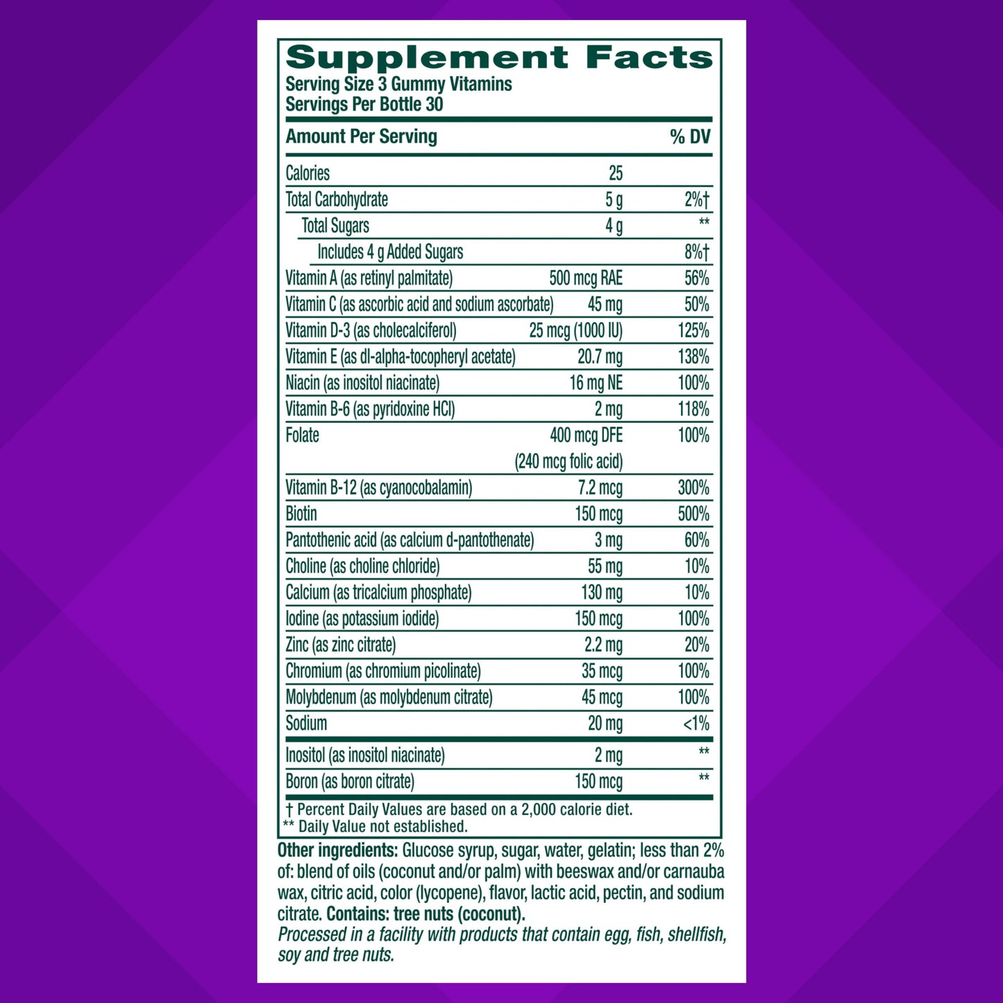 Vitafusion Power Plus Women's Multivitamin Gummies 90 Count