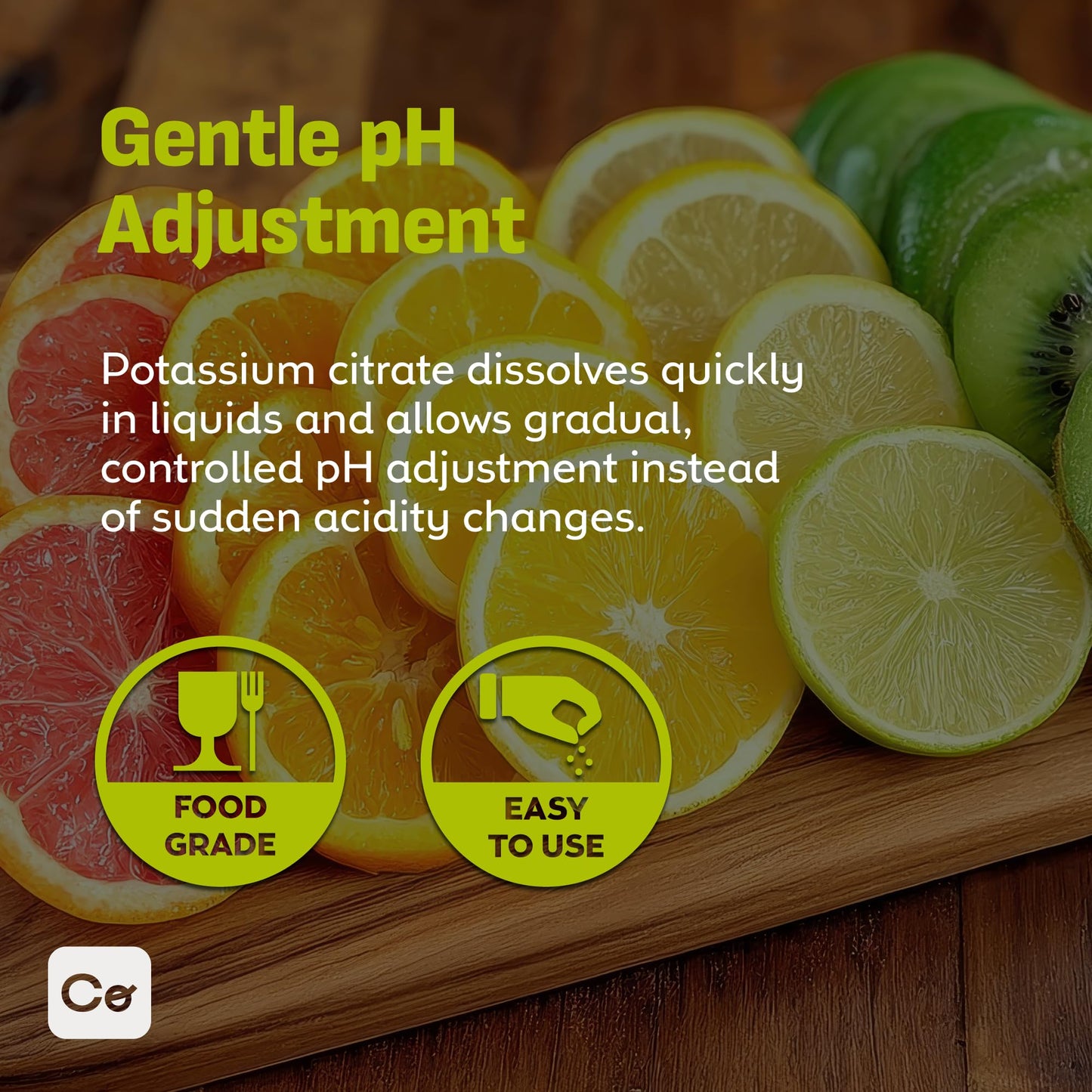 Coolinario Potassium Citrate Powder 123.2