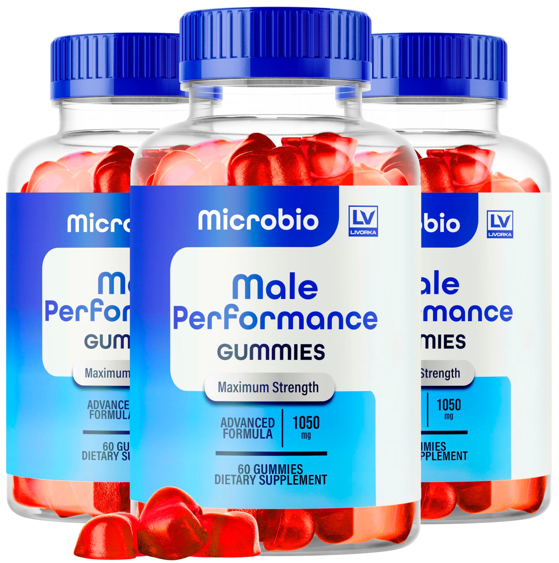 LIVORKA Microbio ME Gummies 180 Gummies