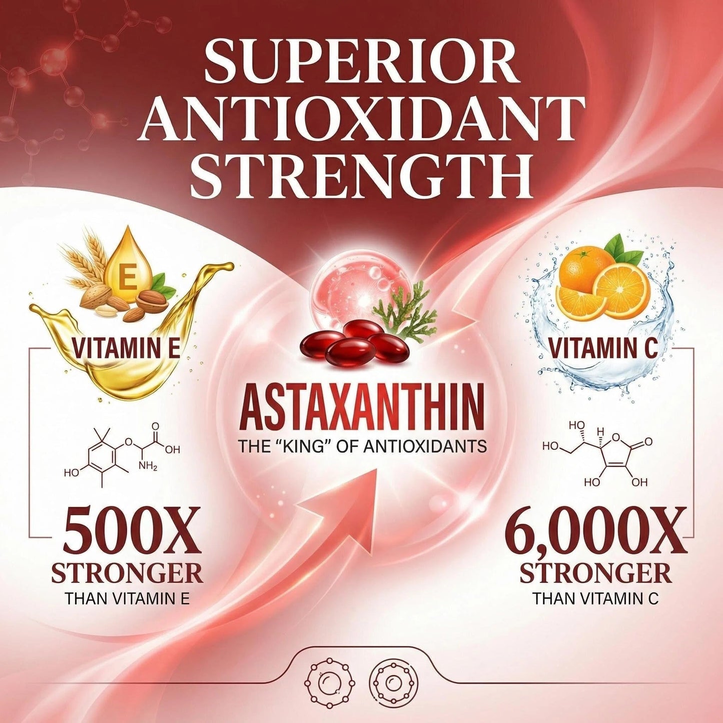 Biduka Astaxanthin 12mg Softgel, 200 Count