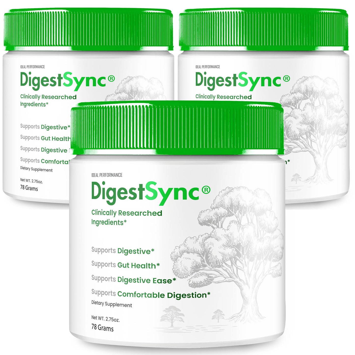 IDEAL PERFORMANCE DigestSync Gut Health Powder 6