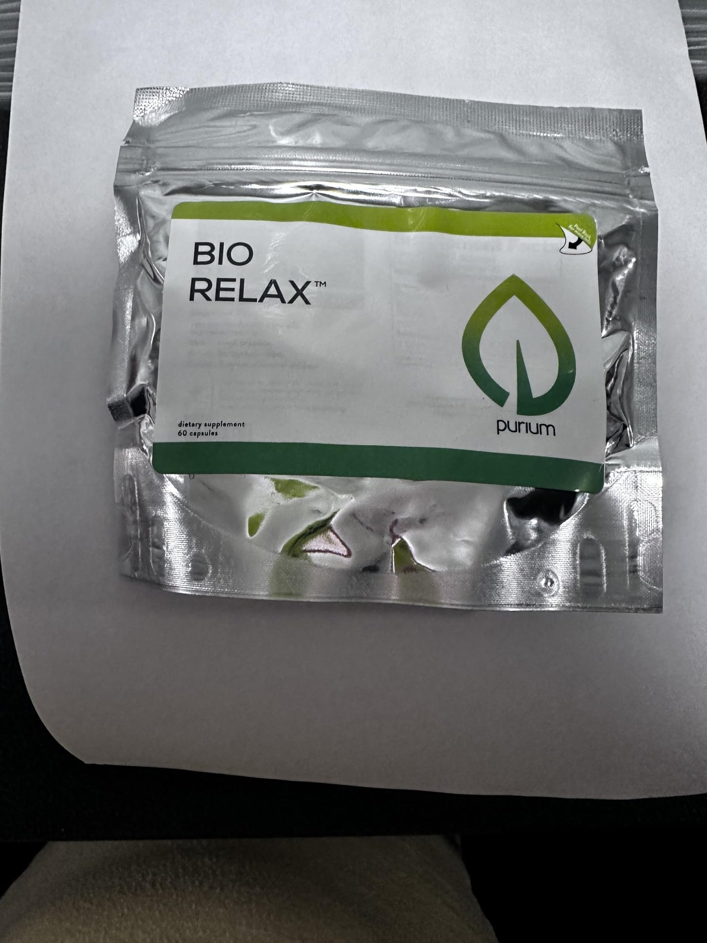 Generic Purium Bio Relax 60 Capsules