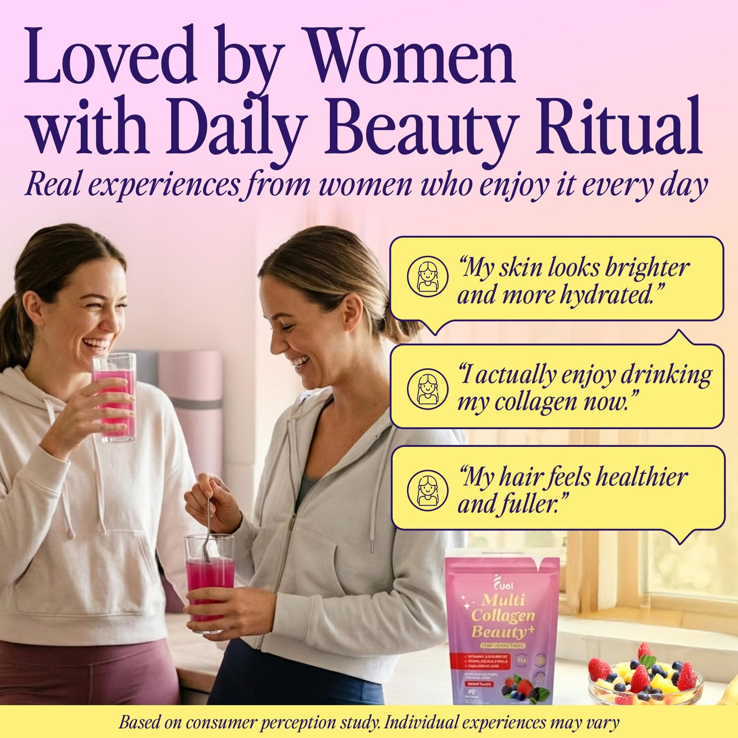 Fuel Multi Collagen Peptides Powder 40 Servings