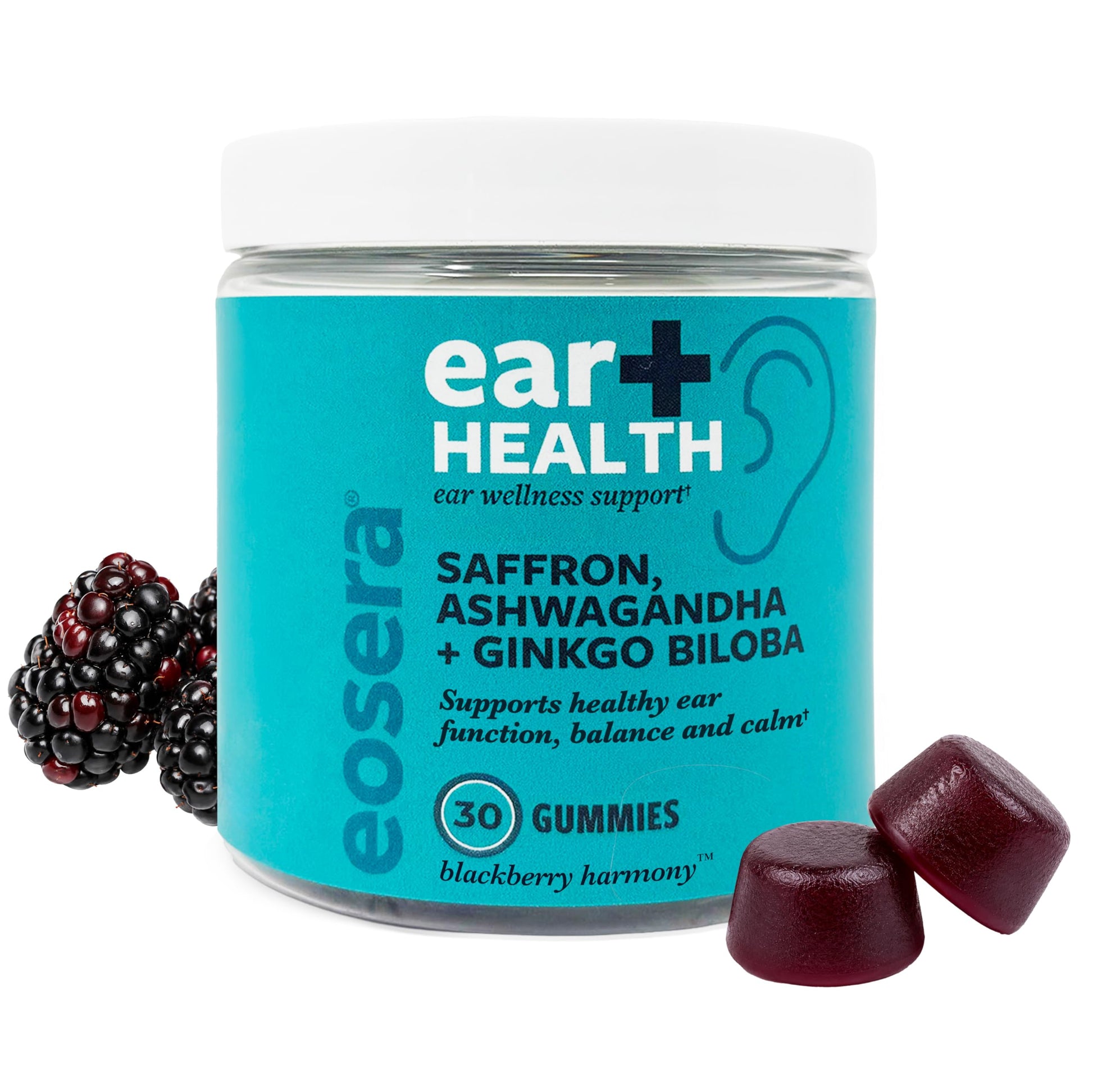 Eosera Ear+ Health Gummies 30 Count