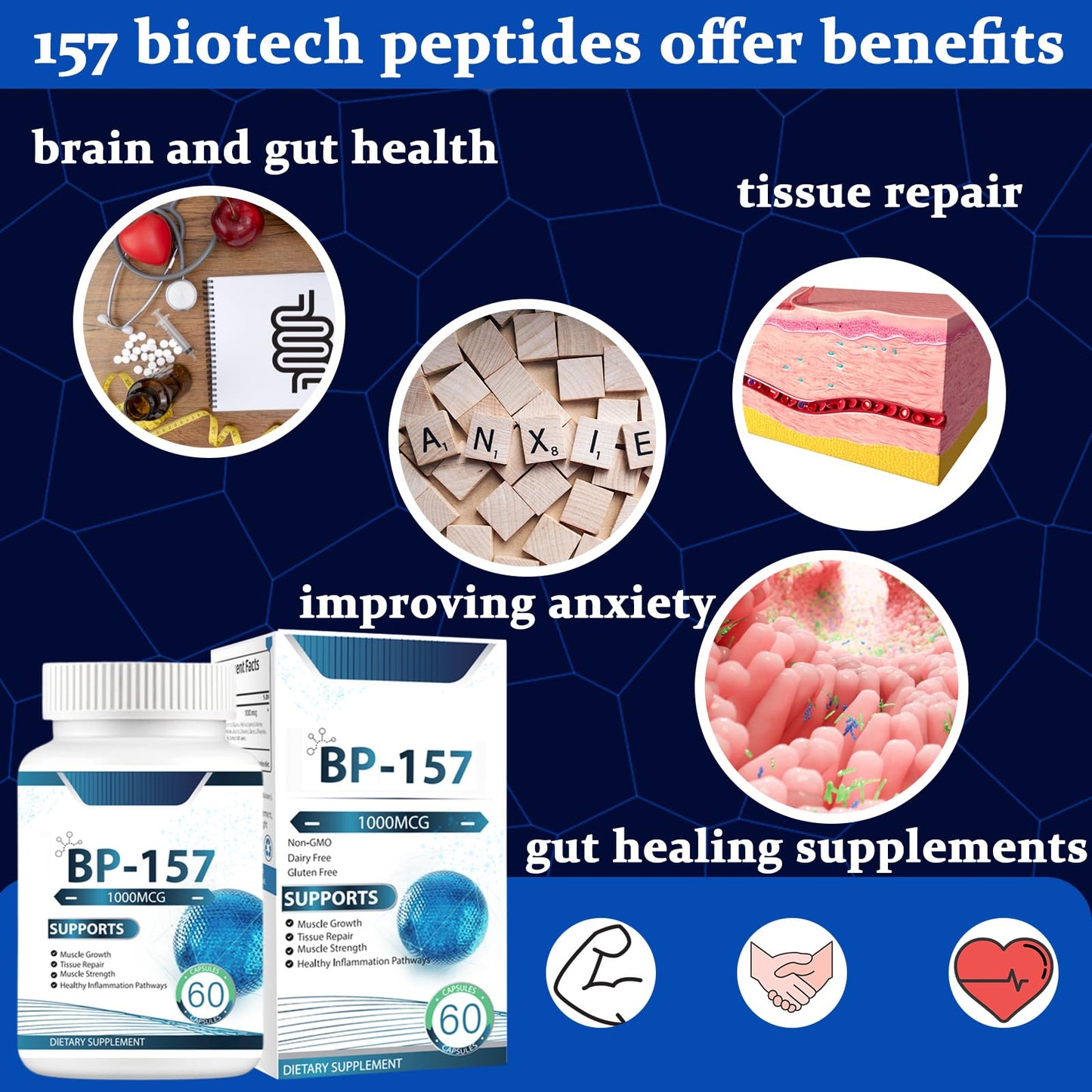 NuroJit BP 157 1000 mcg Capsules 180