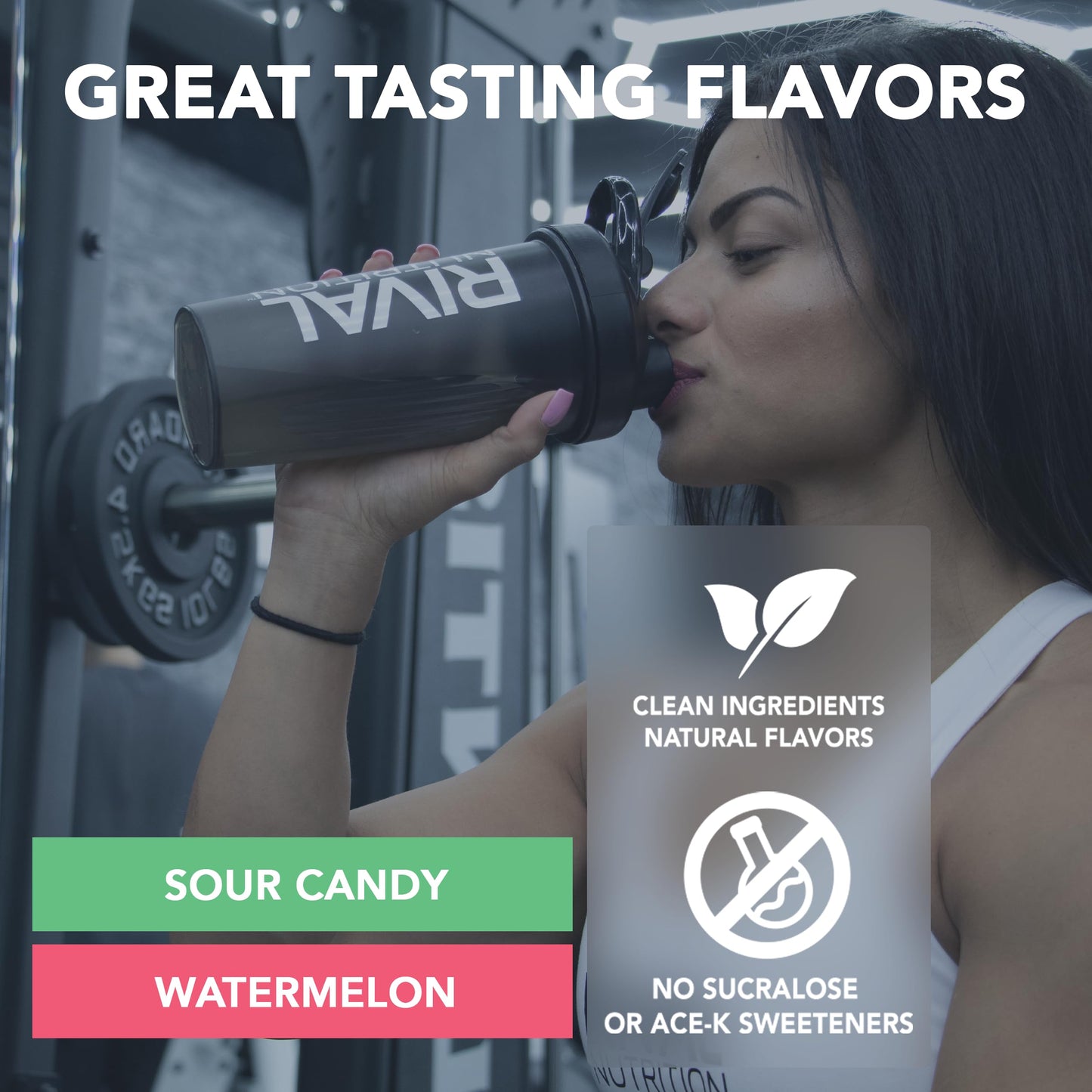 RIVAL NUTRITION Creatine + HMB I Powder 60 Servings