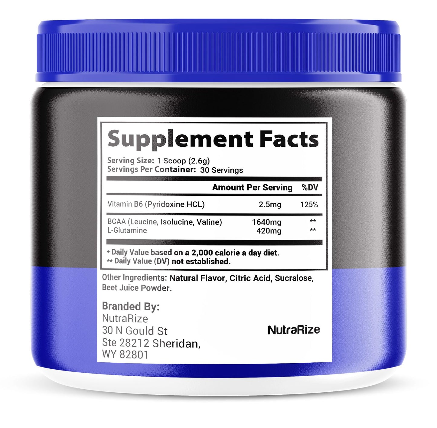 NutraRize Nitric Boost Ultra Powder 8.25 oz (Pack of 3)