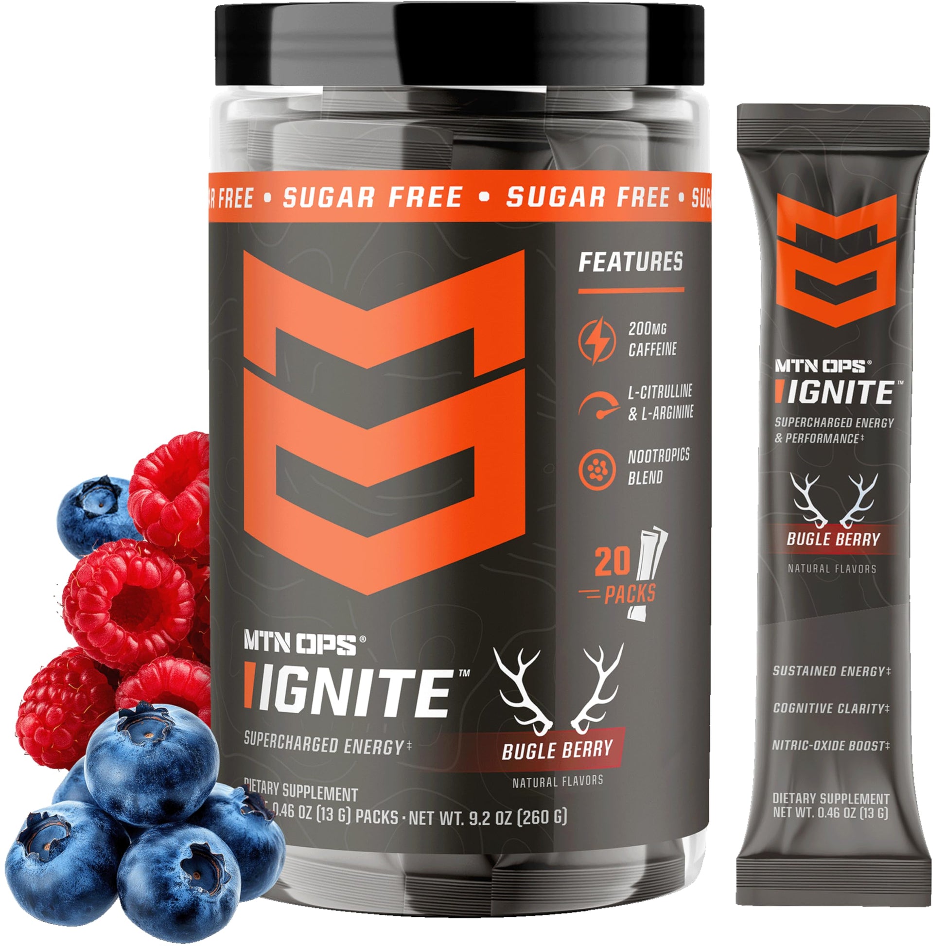 MTN OPS Ignite Energy Powder 9.947