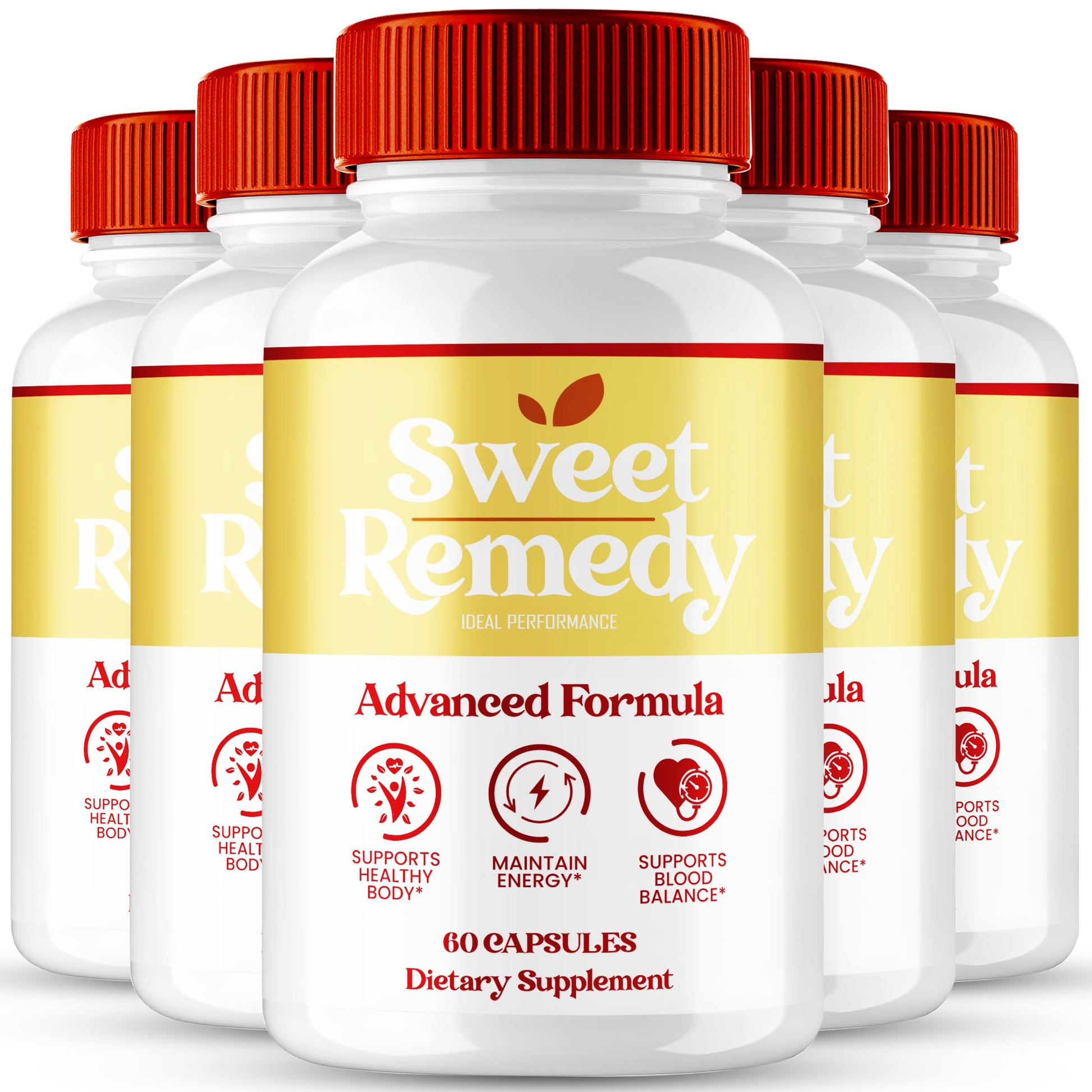 IDEAL PERFORMANCE Sweet Remedy Blood Support, 300 Capsules