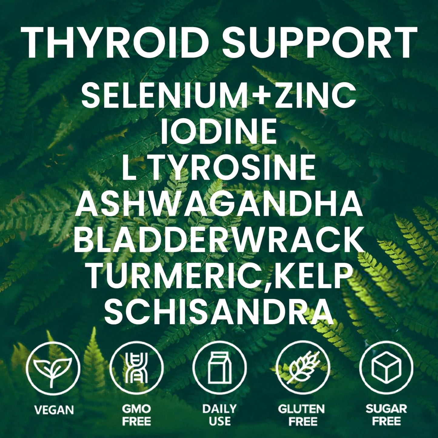 Nutrapure Comprehensive Thyroid Support, 60 Capsules