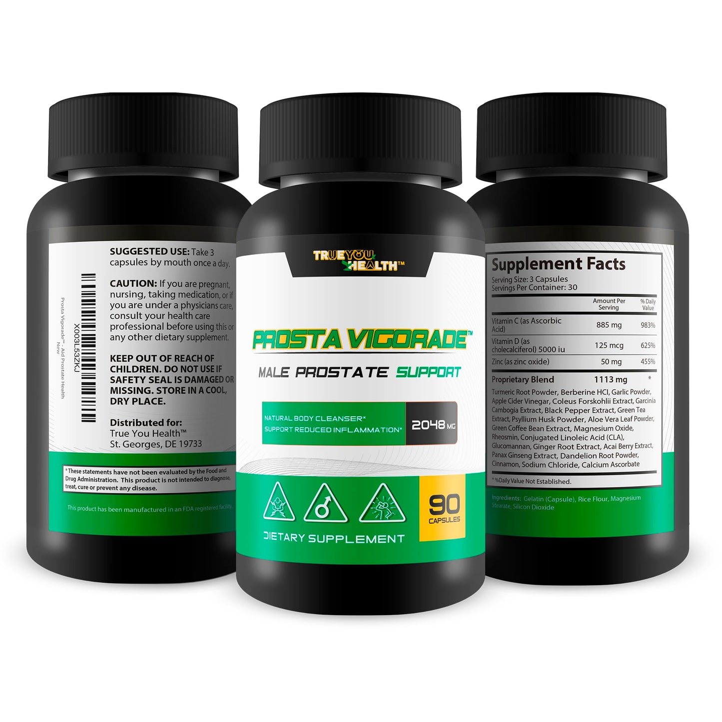 Generic Prosta Vigorade Prostate Support Capsule, 1 Count