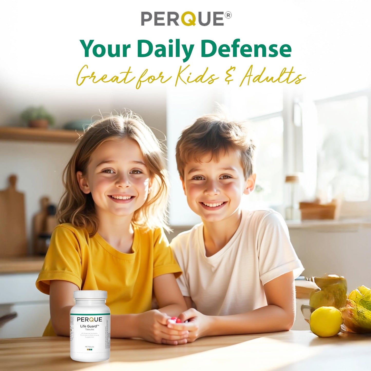 PERQUE Life Guard Chewables Tablet, 1 Tablet
