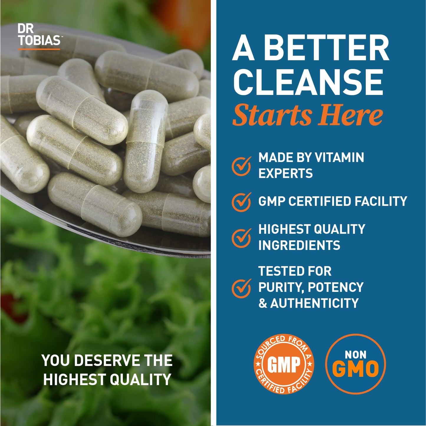 Dr. Tobias Colon Cleanse Capsules 56 Count