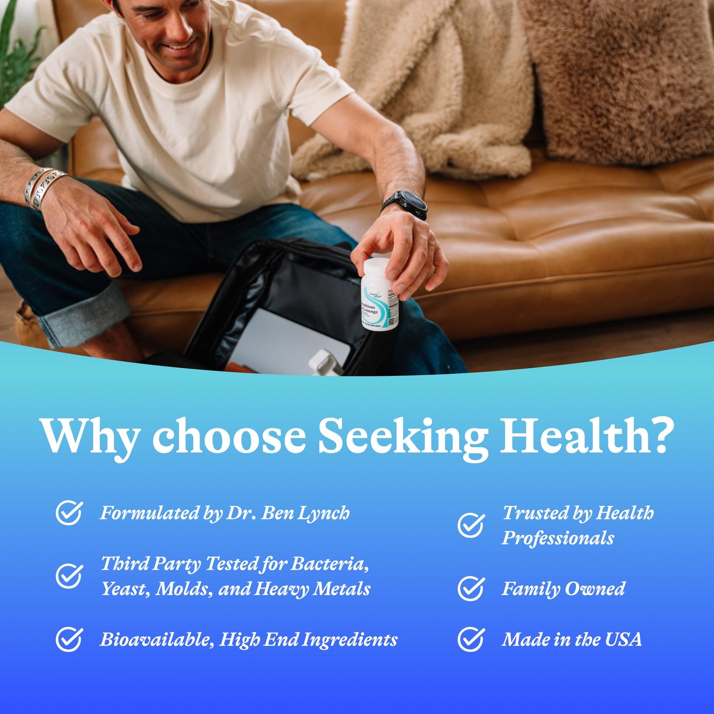 Seeking Health Glutathione Plus Lozenge, 60 Lozenges