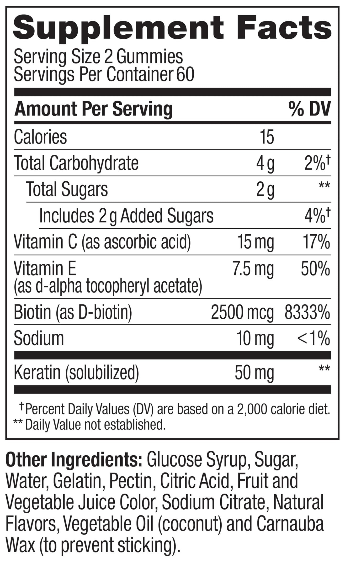 OLLY Hair Skin and Nails Gummies 120 Count