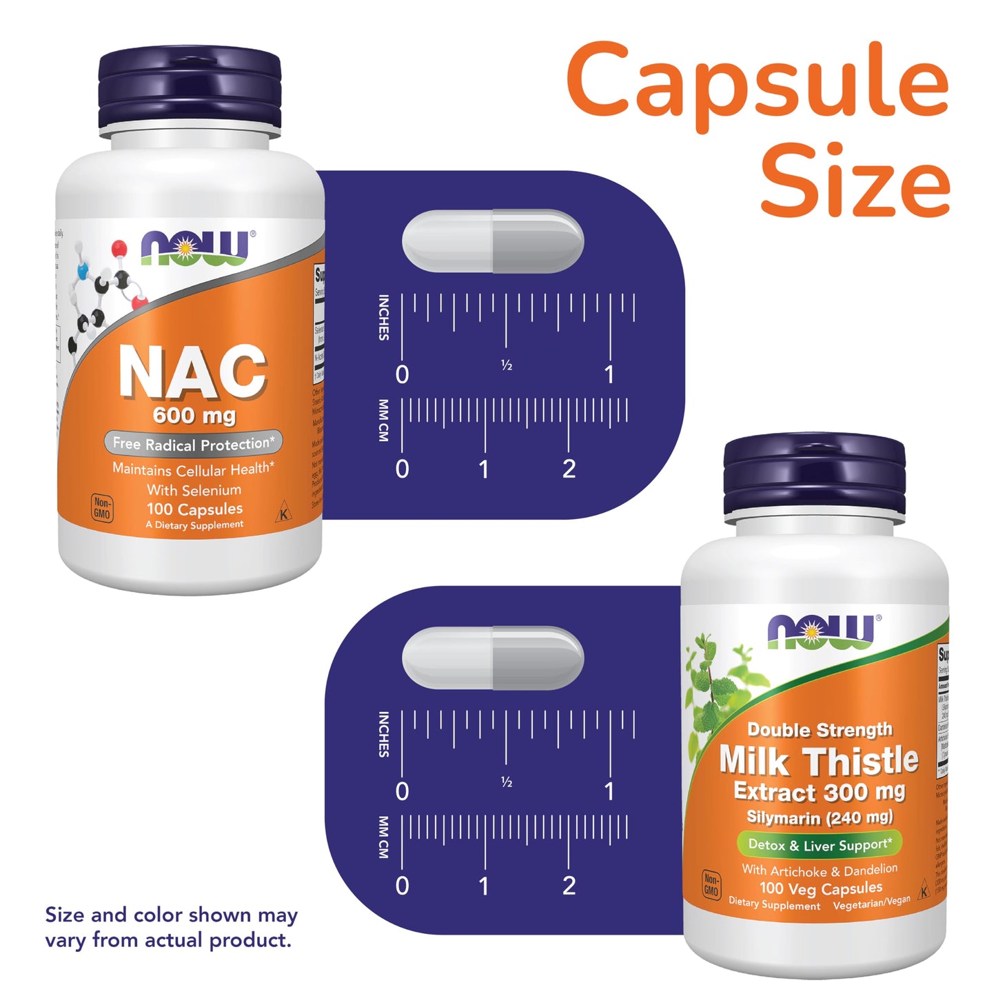 NOW Foods NAC (N-Acetyl Cysteine) 600 mg with Selenium, 100 Tablets