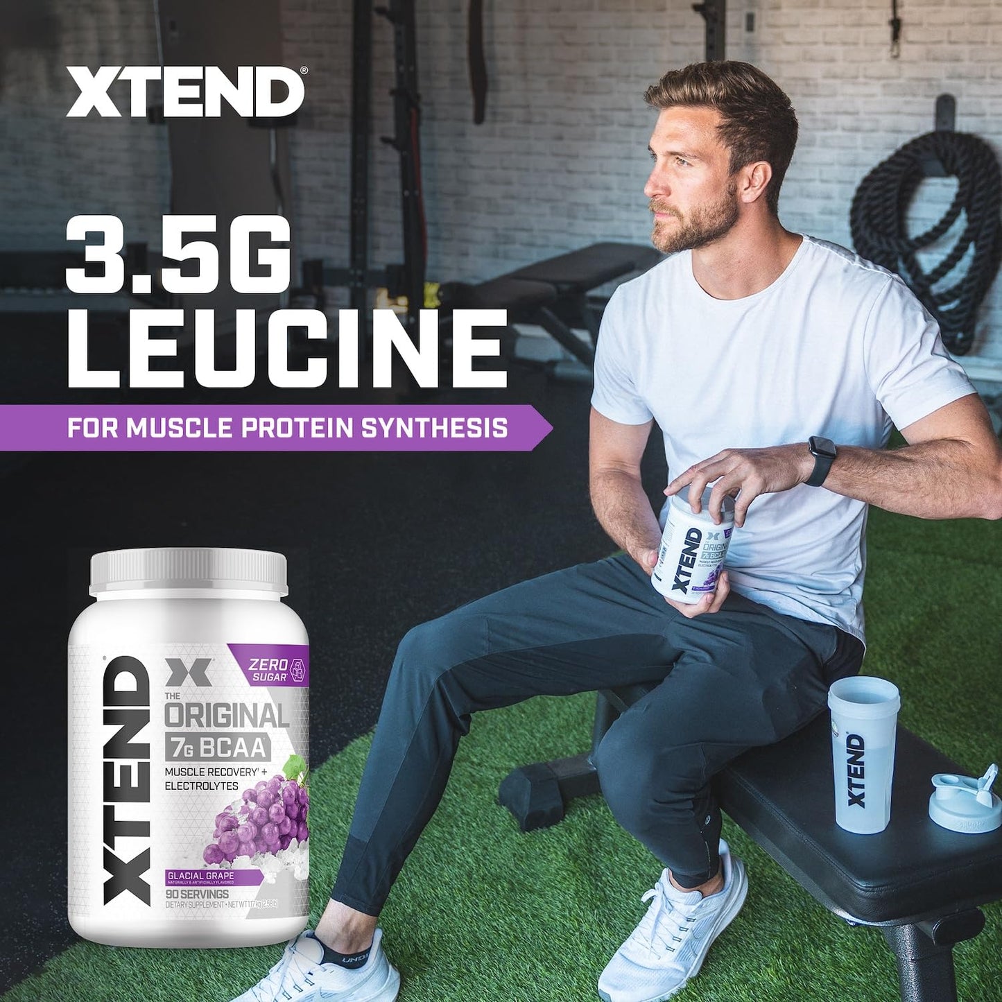 Xtend Original BCAA Powder 41.28 oz