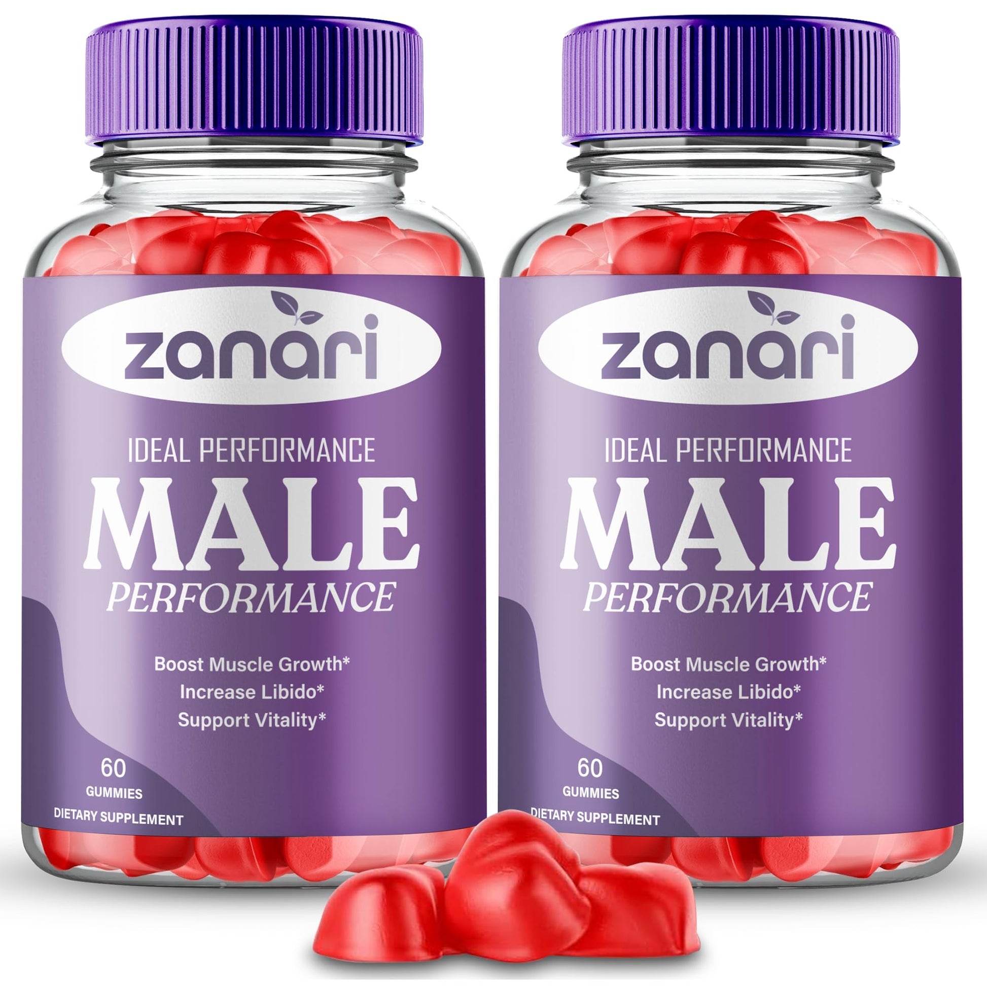 IDEAL PERFORMANCE Zanari Gummies 120 Gummies