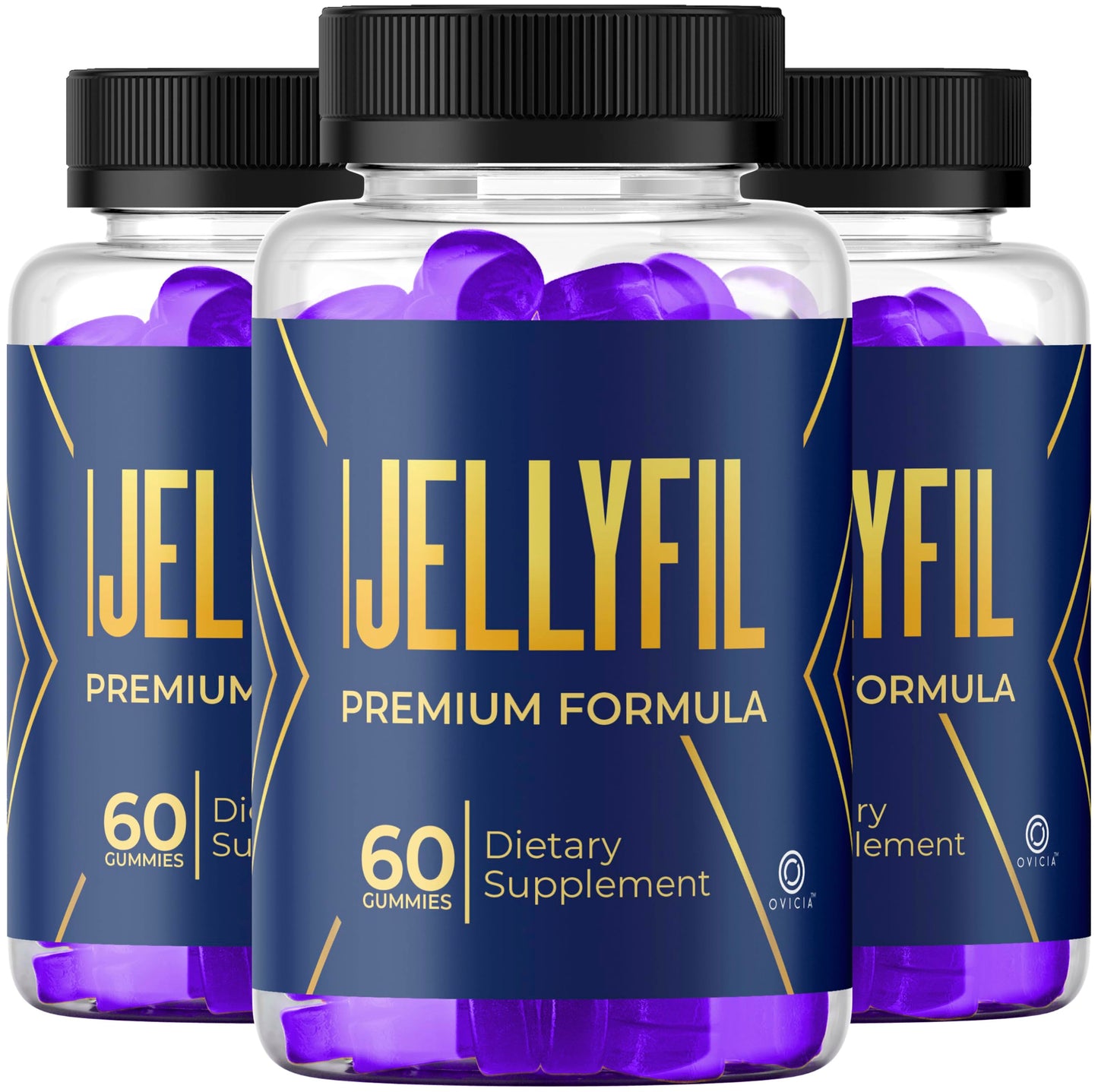 OVICIA Jellyfil Gummies 180 Gummies