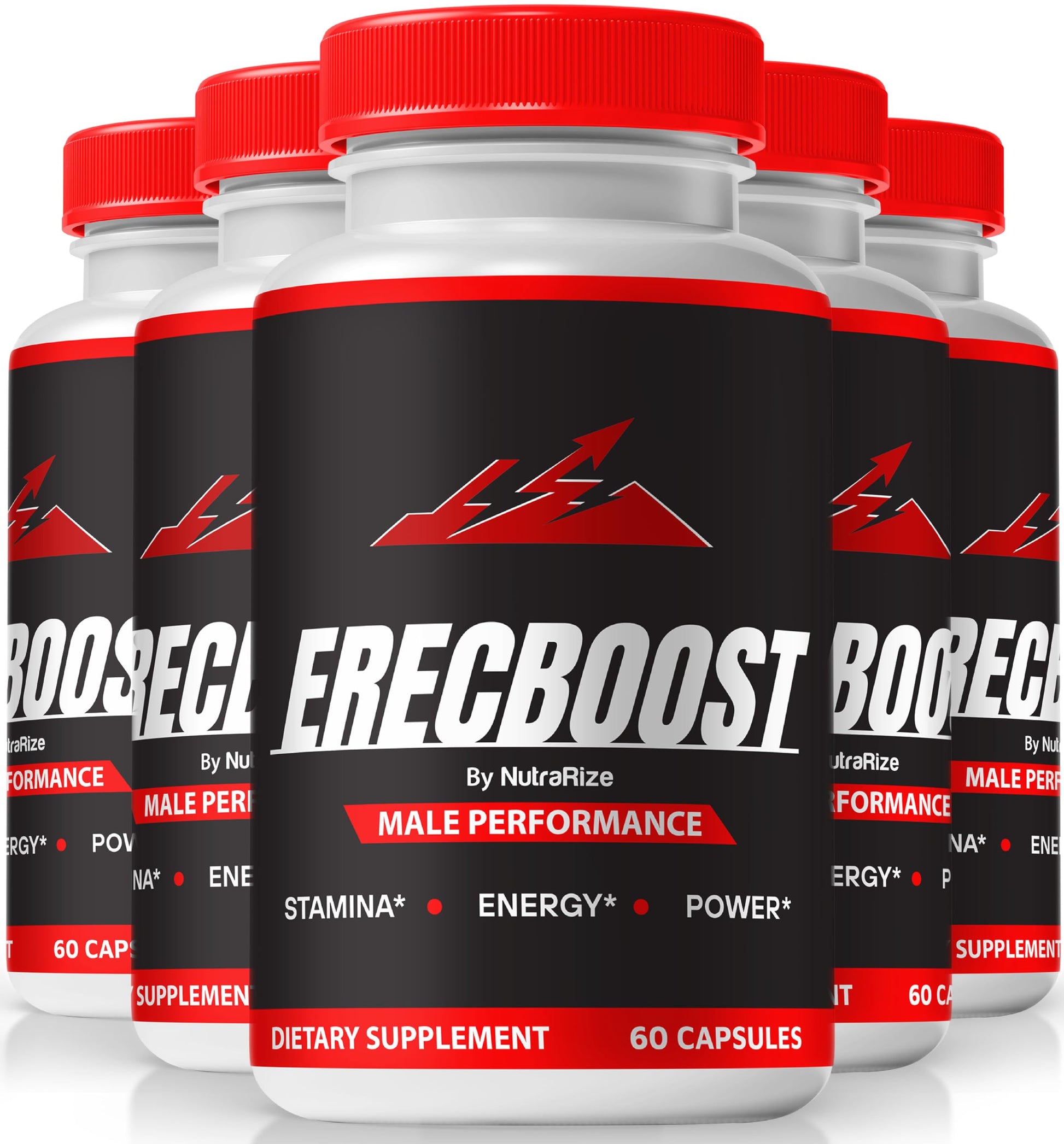 NutraRize ErecBoost Capsules, 300 Capsules