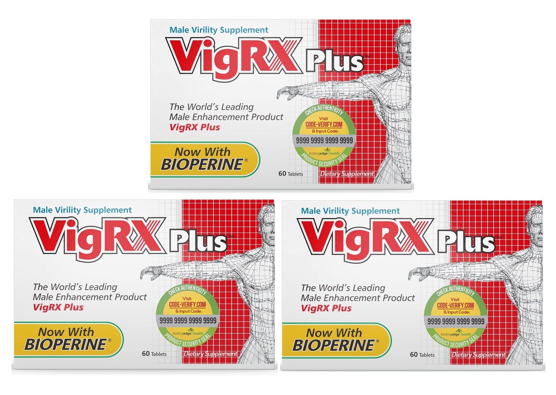 VigRX Plus Daily Supplement Tablet 1 Count