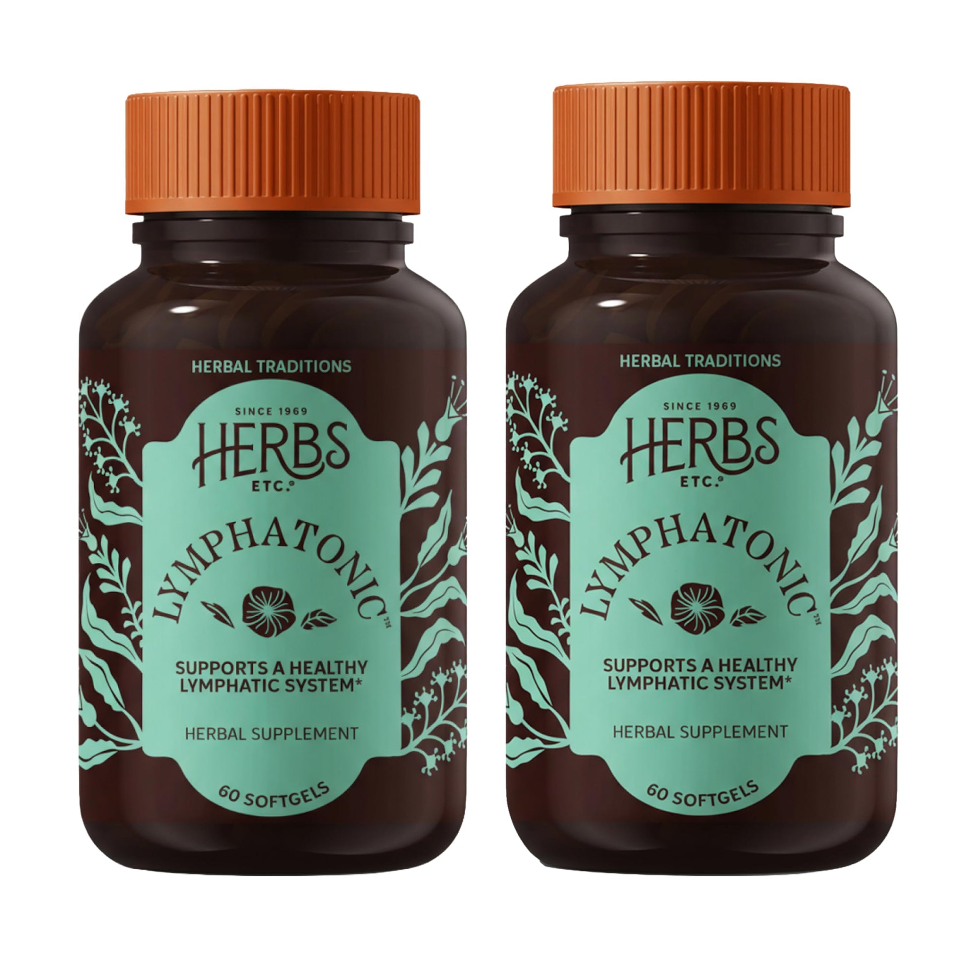 Herbs Etc. Lymphatonic Softgels, 120 Count