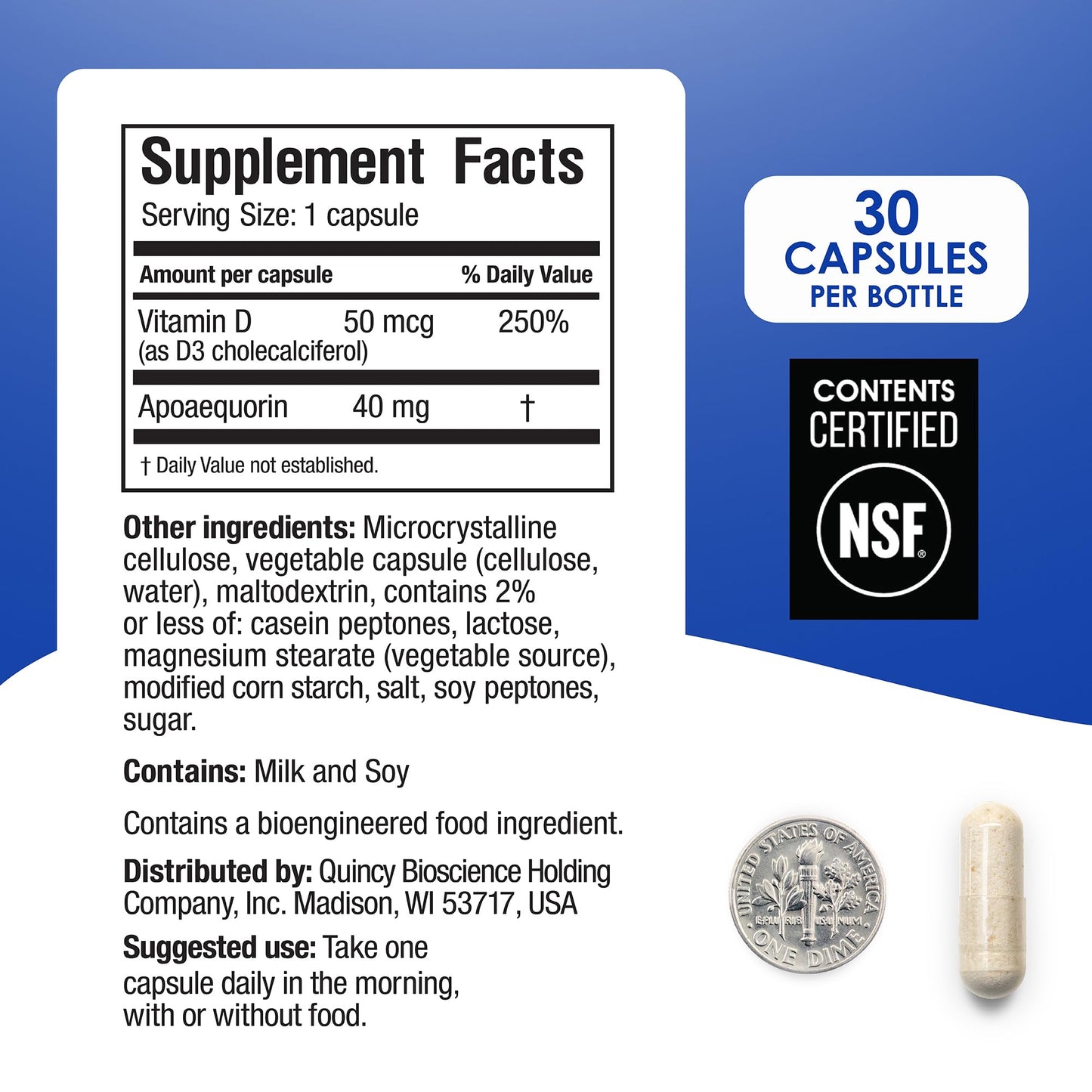 Prevagen Professional Formula Capsules, 60 Capsules