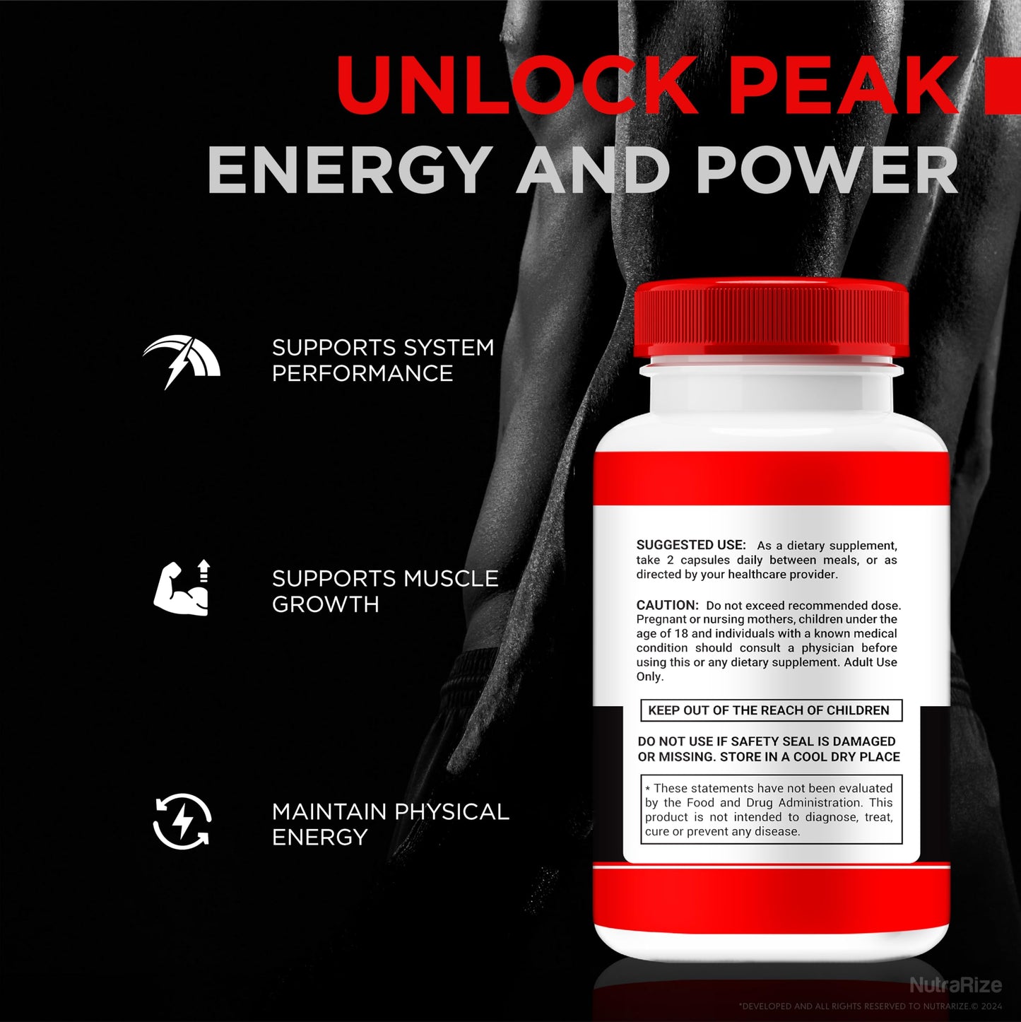 NutraRize Fortirise Max 60 Capsules