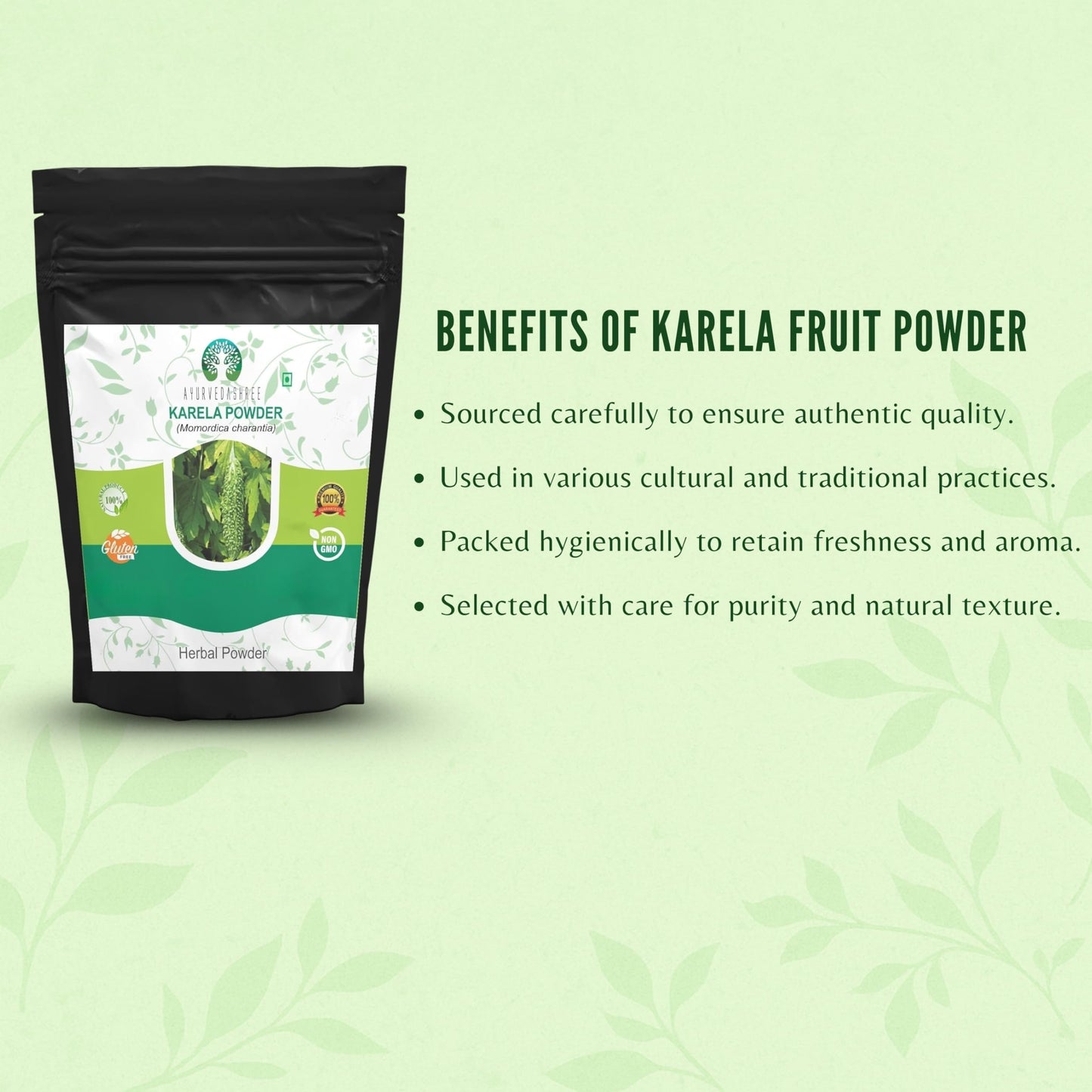 AYURVEDASHREE Bitter Melon Powder 7.1 Ounce
