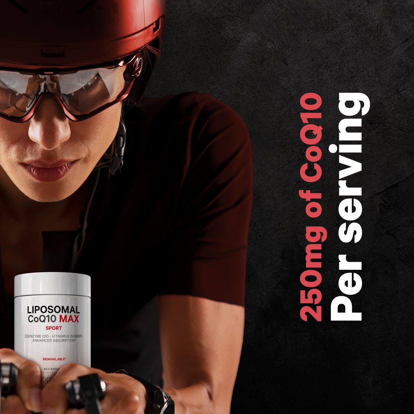 Codeage Liposomal CoQ10 Max Supplement Capsule, 60 Capsules