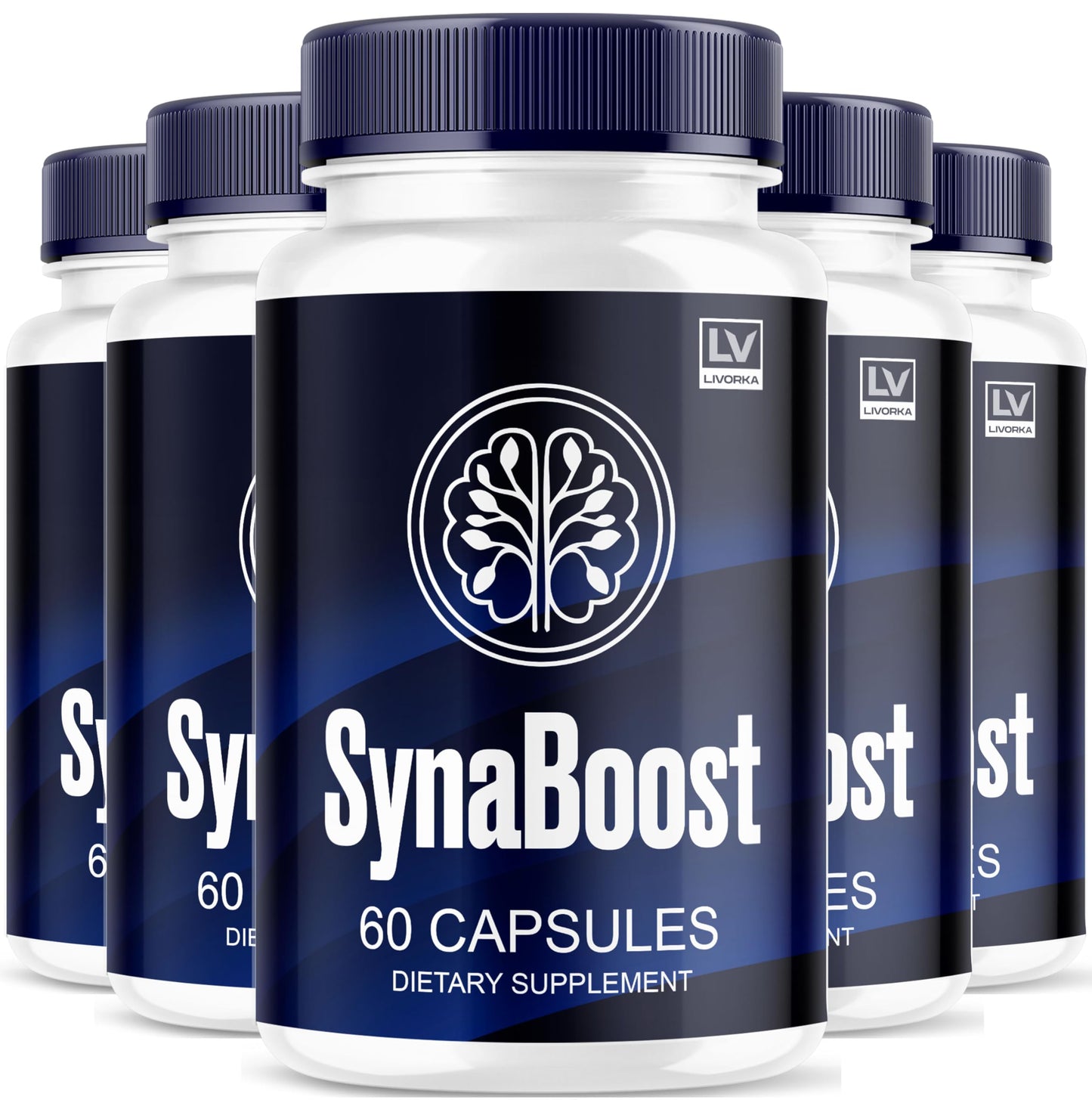 LIVORKA Synaboost Capsules 300 Count
