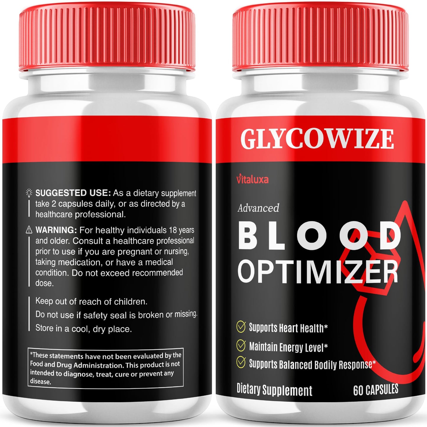 Vitaluxa Glycowize Glycogen Support Capsules, 120 Capsules