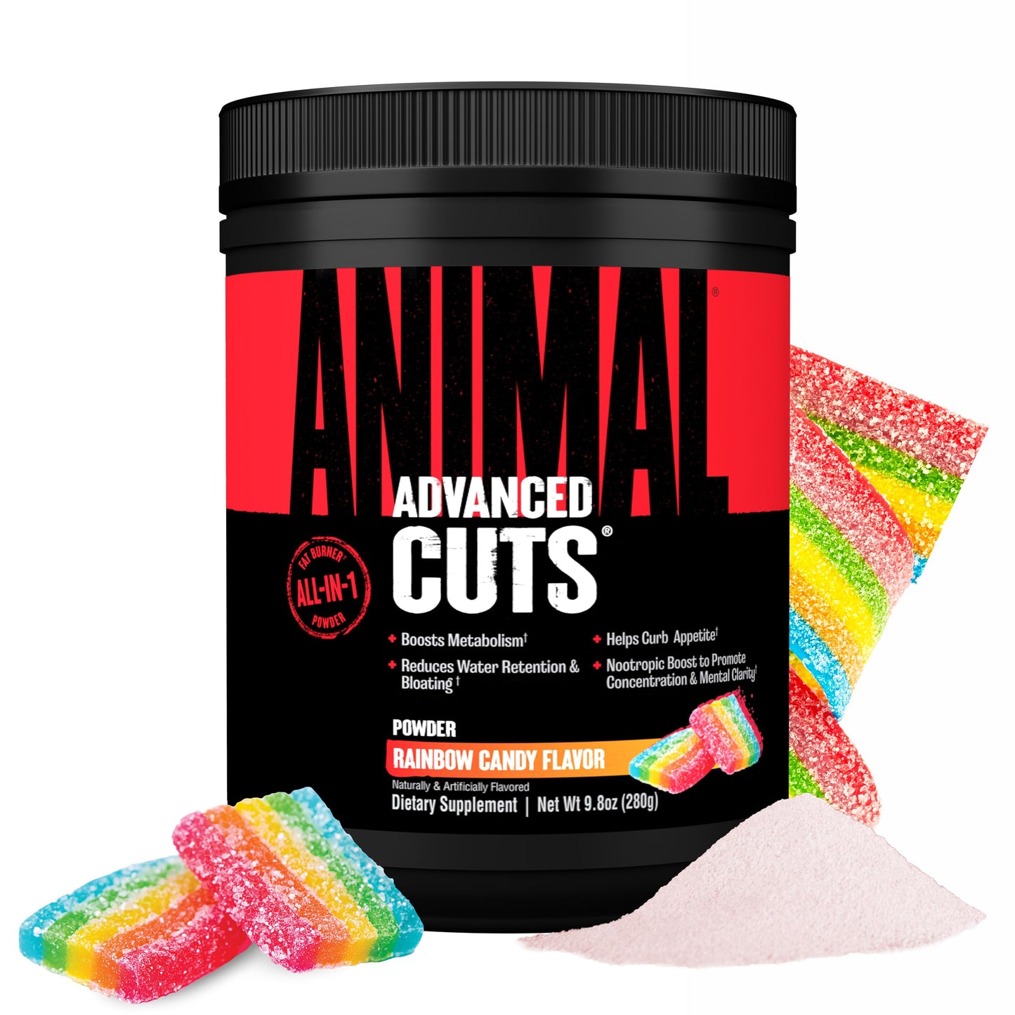 Animal Cuts Thermogenic Fat Burner Powder 42 Servings