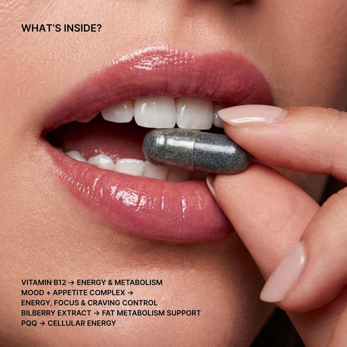 TRU Supplements Metabolism Advanced Fat Loss, Fight Cravings, Boost Mood, No Jitters or Crash, 60 Capsules