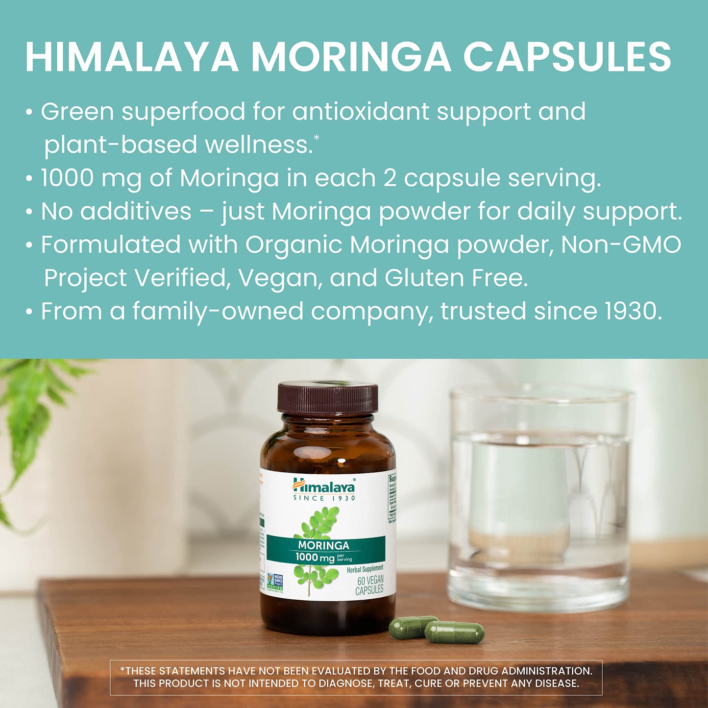 Himalaya Moringa Capsule 60 Capsules