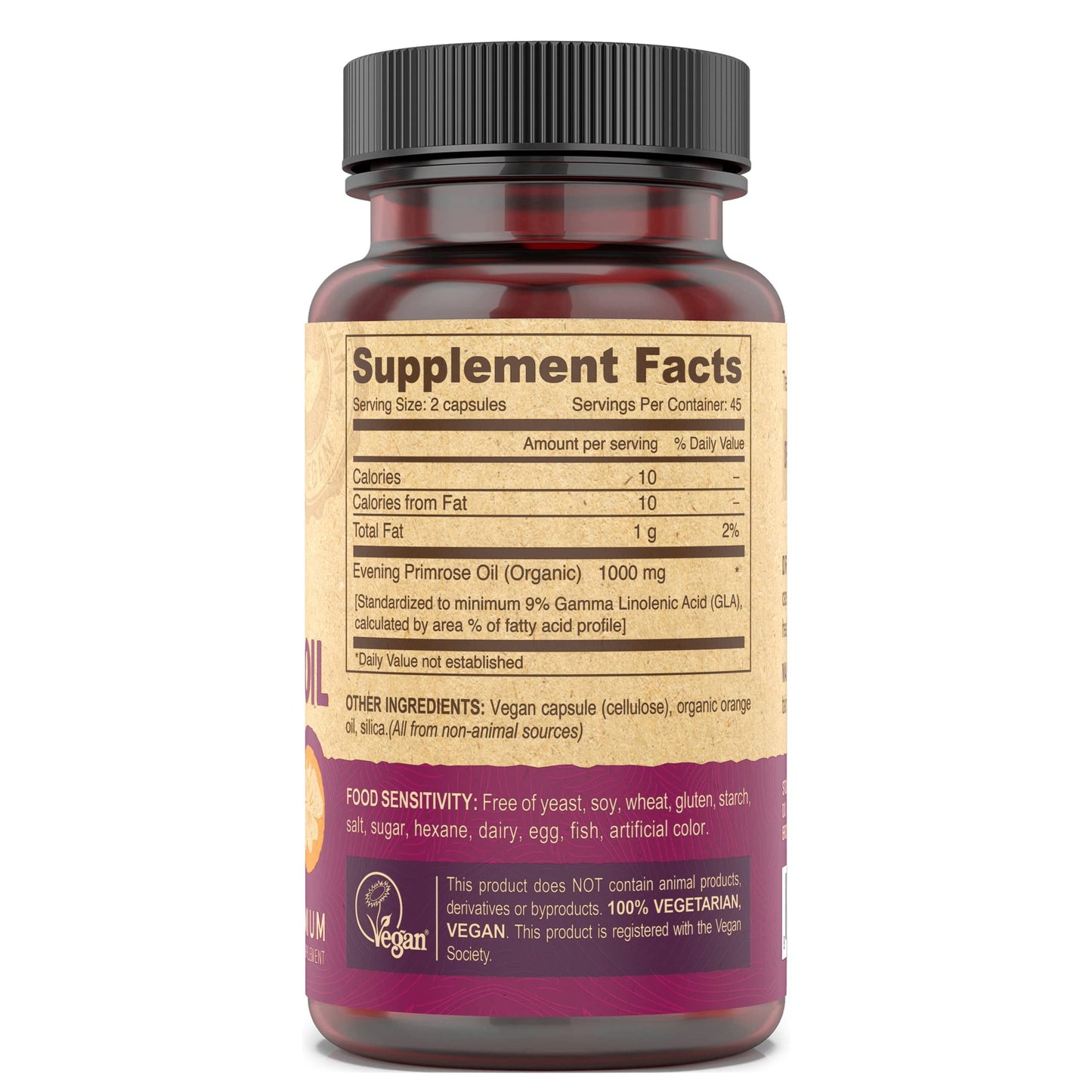 DEVA Evening Primrose Oil Softgels 180