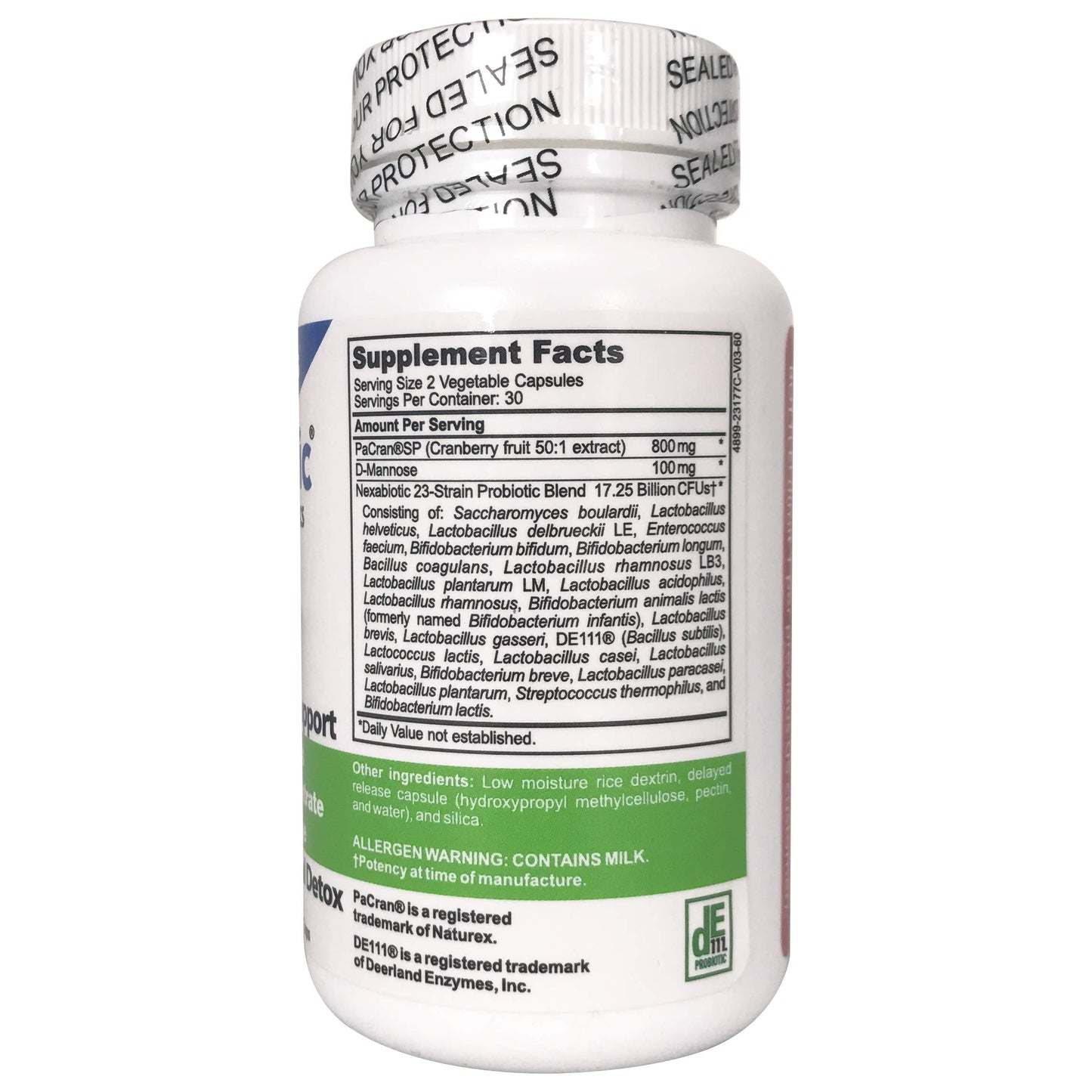 DrFormulas Probiotics for Women Nexabiotic Probiotic Capsule 60 Count